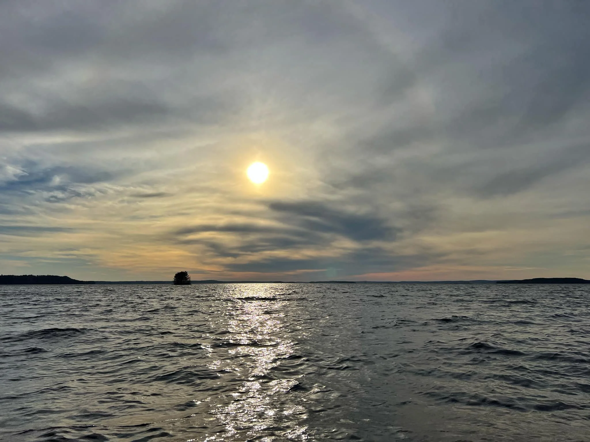 Lake Höytiäinen 2024 summer