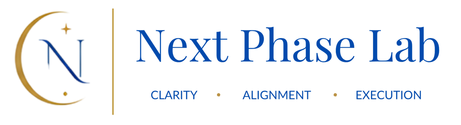 The Next Phase Lab: Career/ Life Realignment Coaching