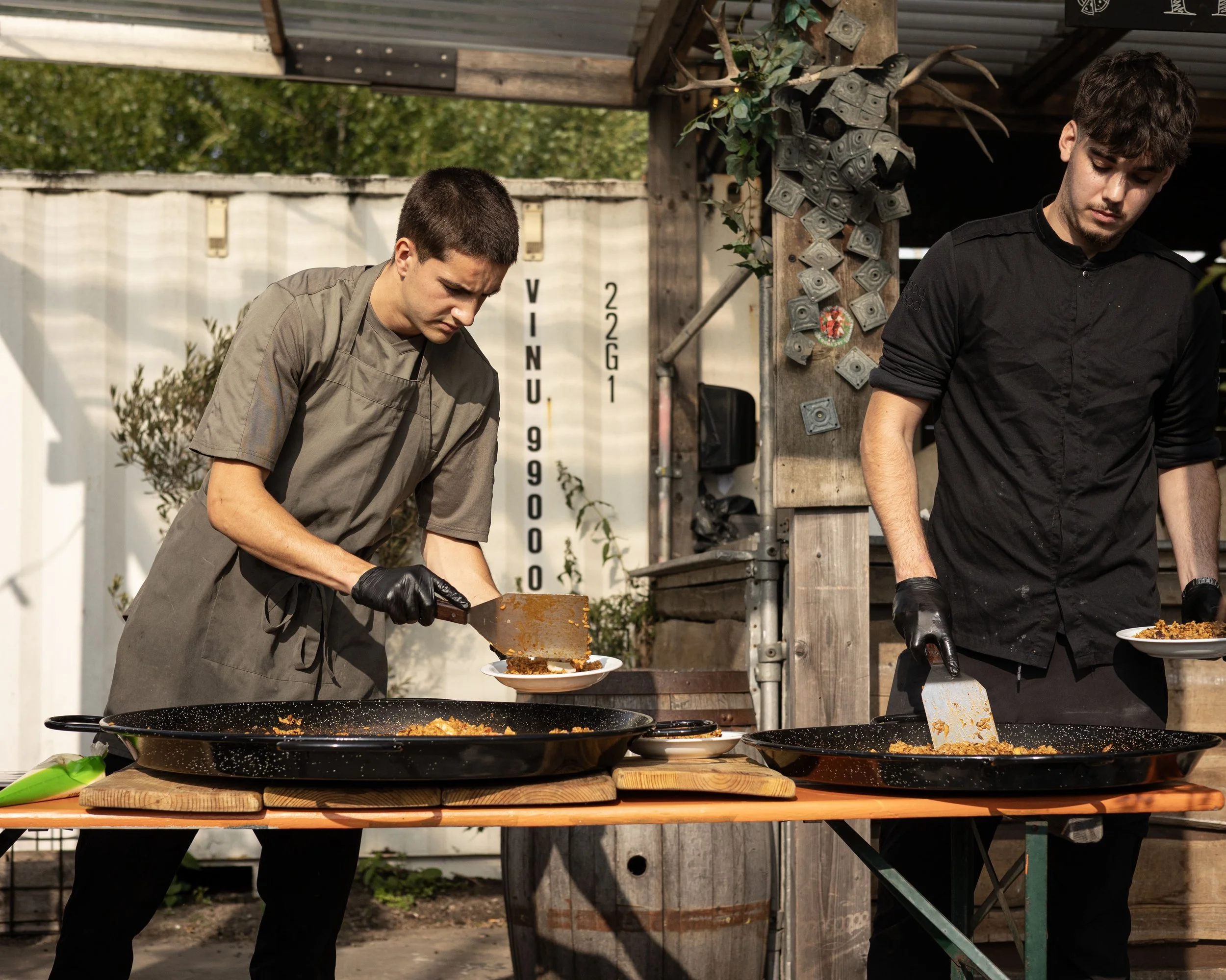 Live Paella Catering