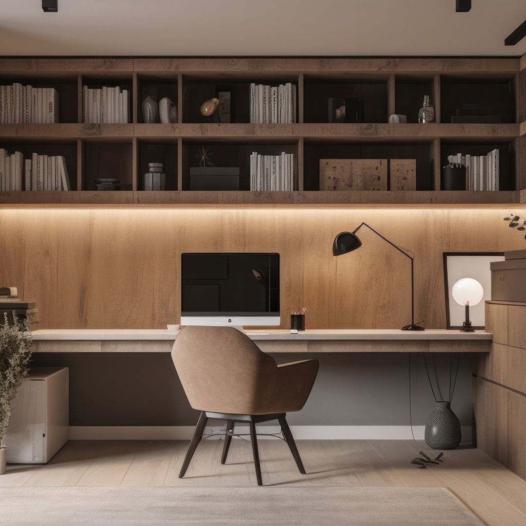 organised home office