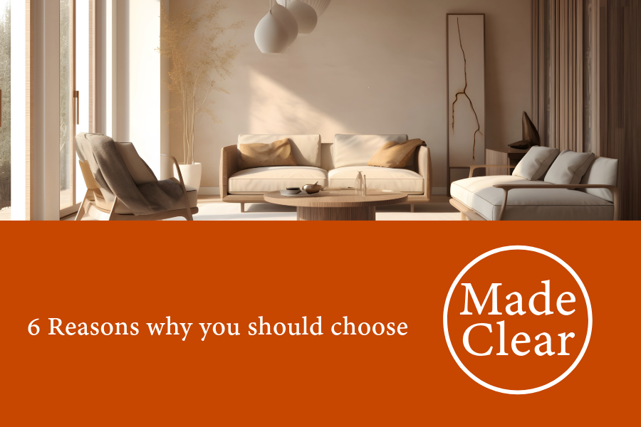 Reasons to choose Made Clear Fife decluttering services