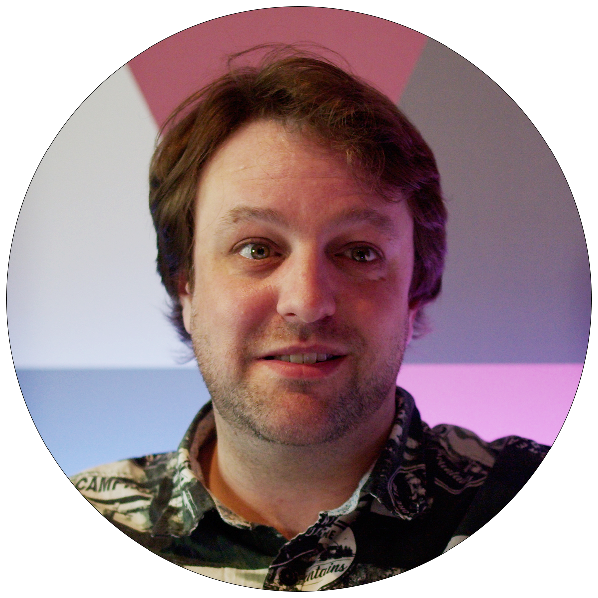 James Alexander, professional musician and tinnitus contributor in the film