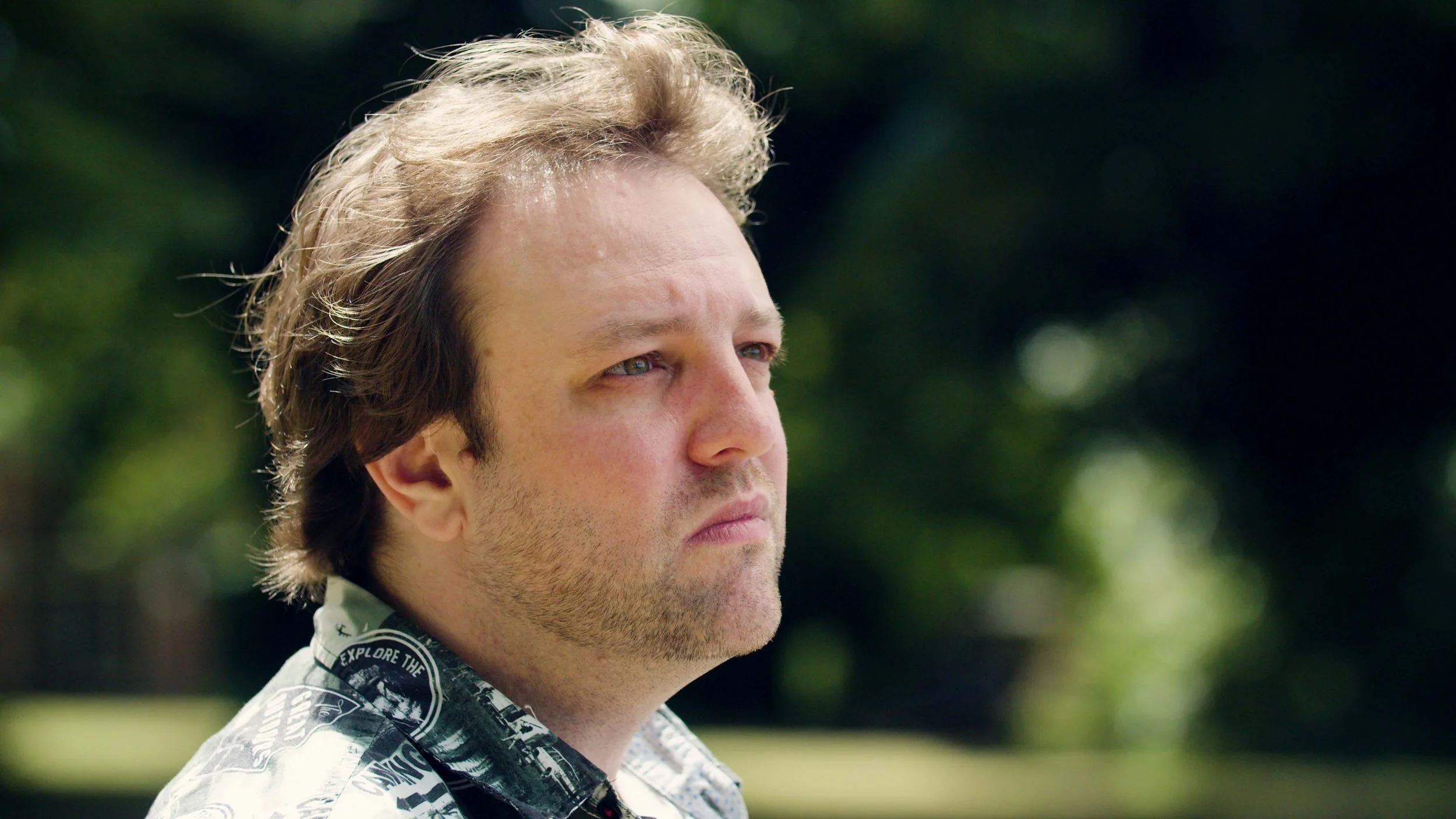 James Alexander, professional musician and tinnitus contributor in the film