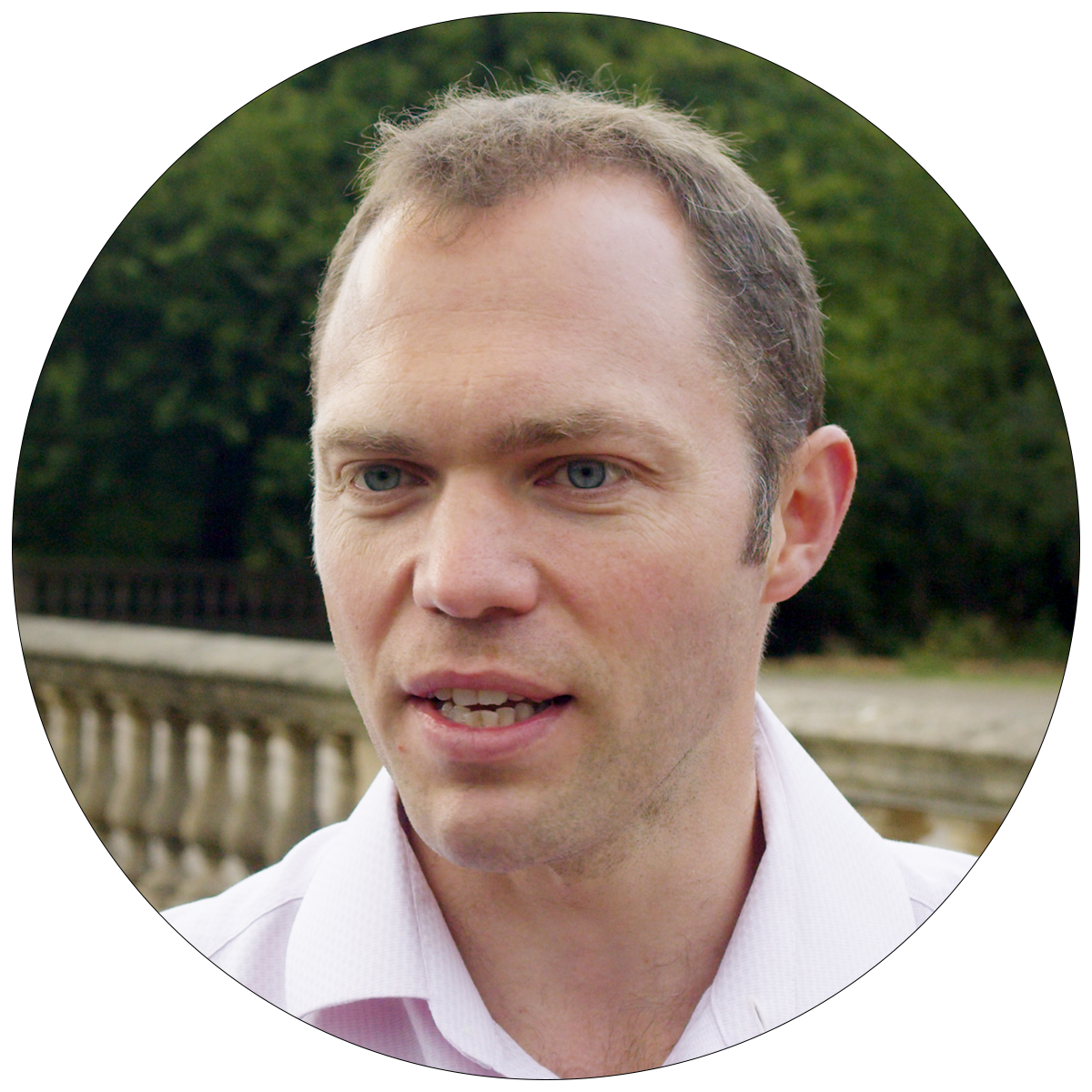 Dr Will Sedley, tinnitus researcher at Newcastle University, in Surviving Tinnitus