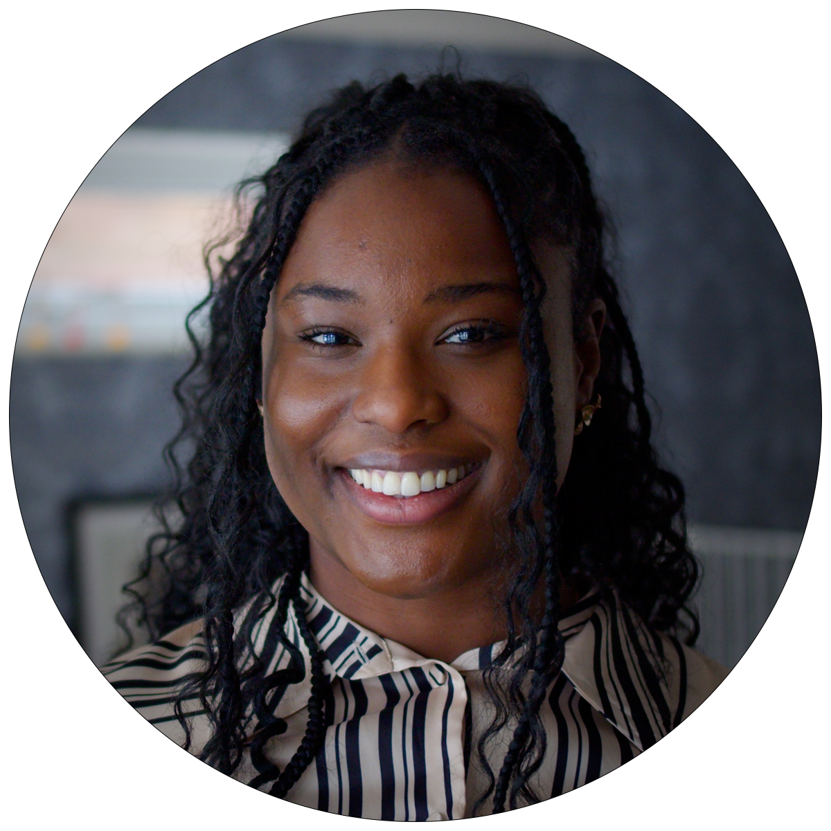 Dr Gladys Sanda, audiologist specialising in tinnitus, in Surviving Tinnitus