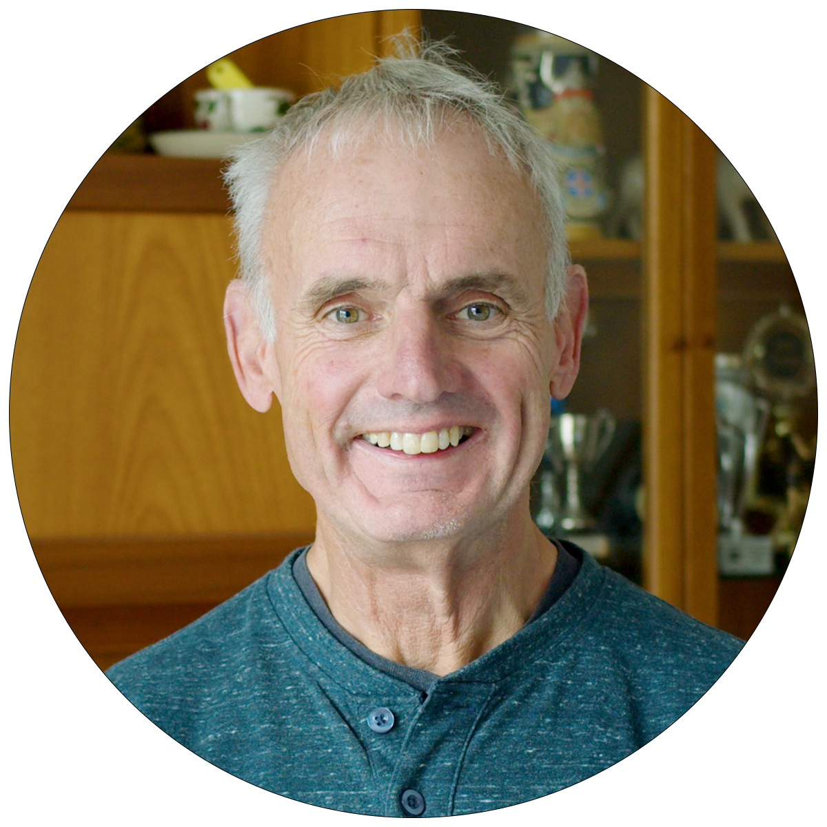 Chris Zaremba, who has lived with tinnitus for over eight years, in Surviving Tinnitus