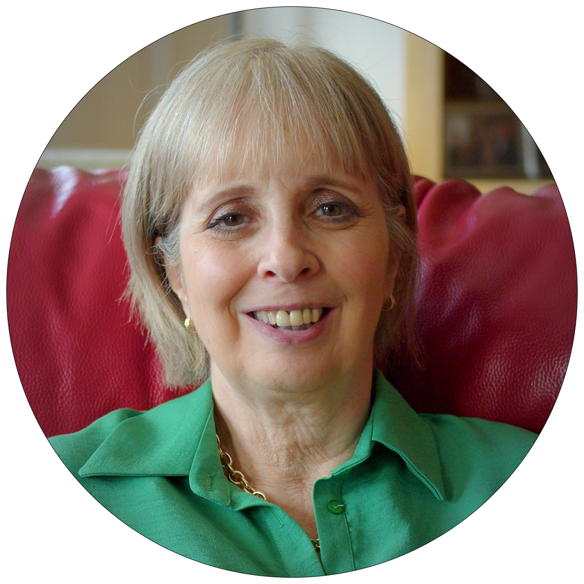 Deborah Jefferis, who developed tinnitus after a workplace ear infection, in Surviving Tinnitus
