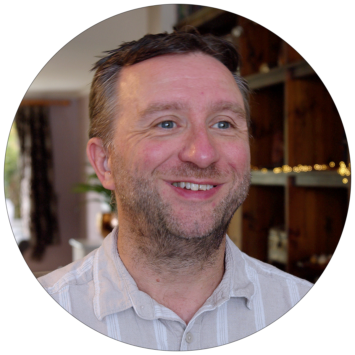 Dr James Jackson, psychologist specialising in tinnitus, in Surviving Tinnitus