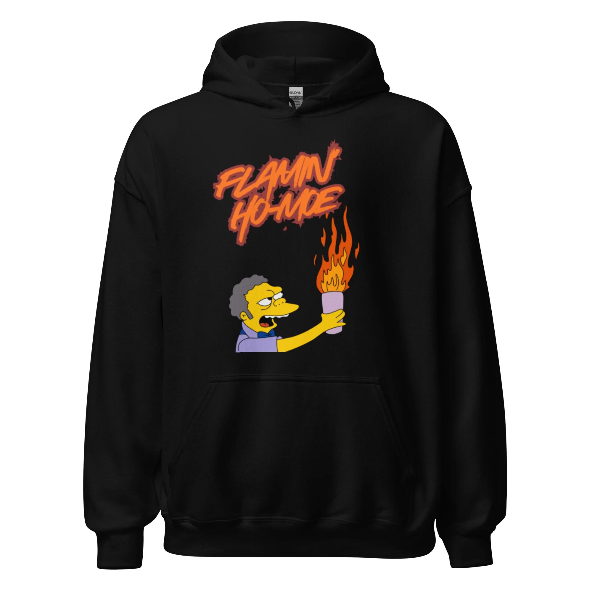 Flamin' Hoodie