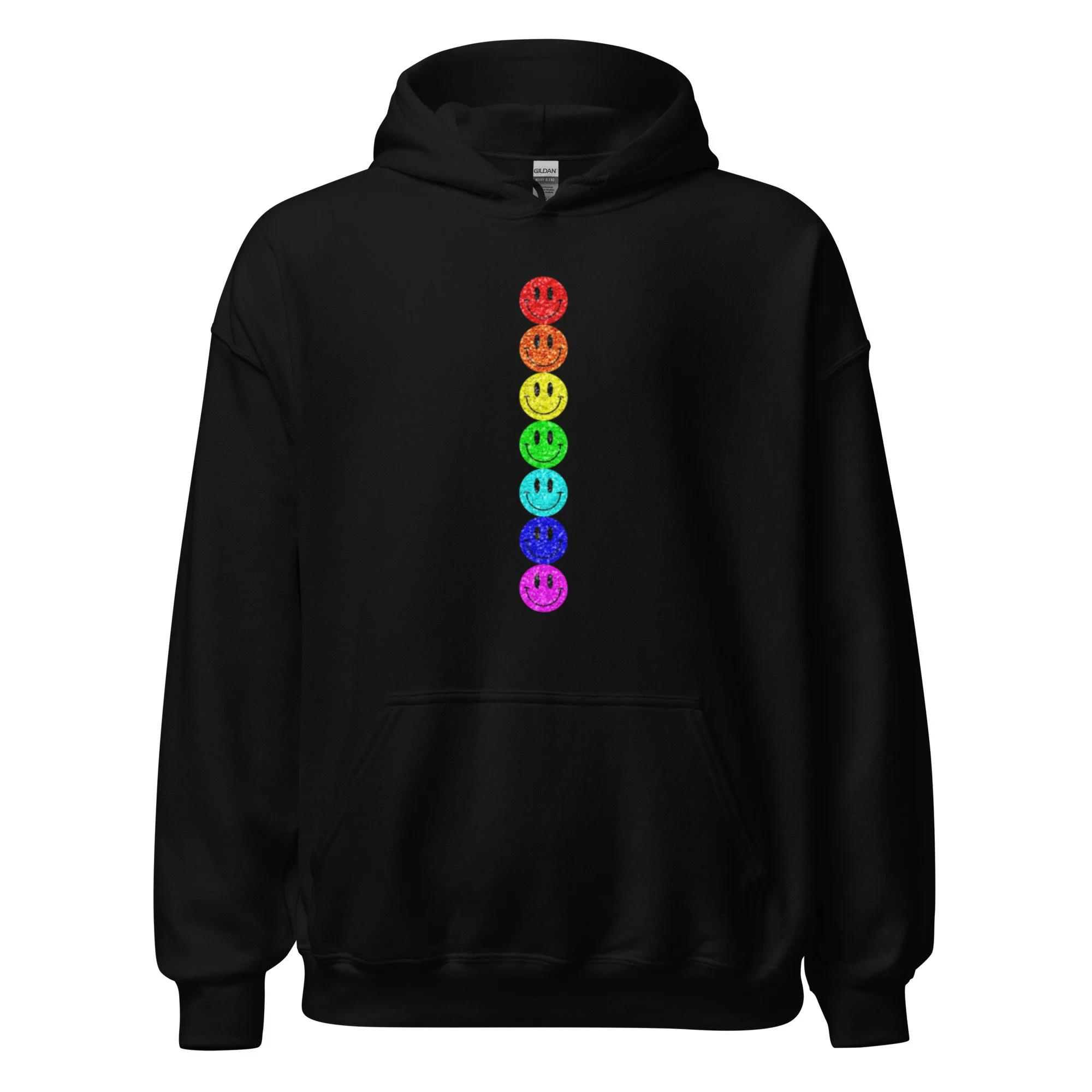 Pride Smiley Face Hoodie
