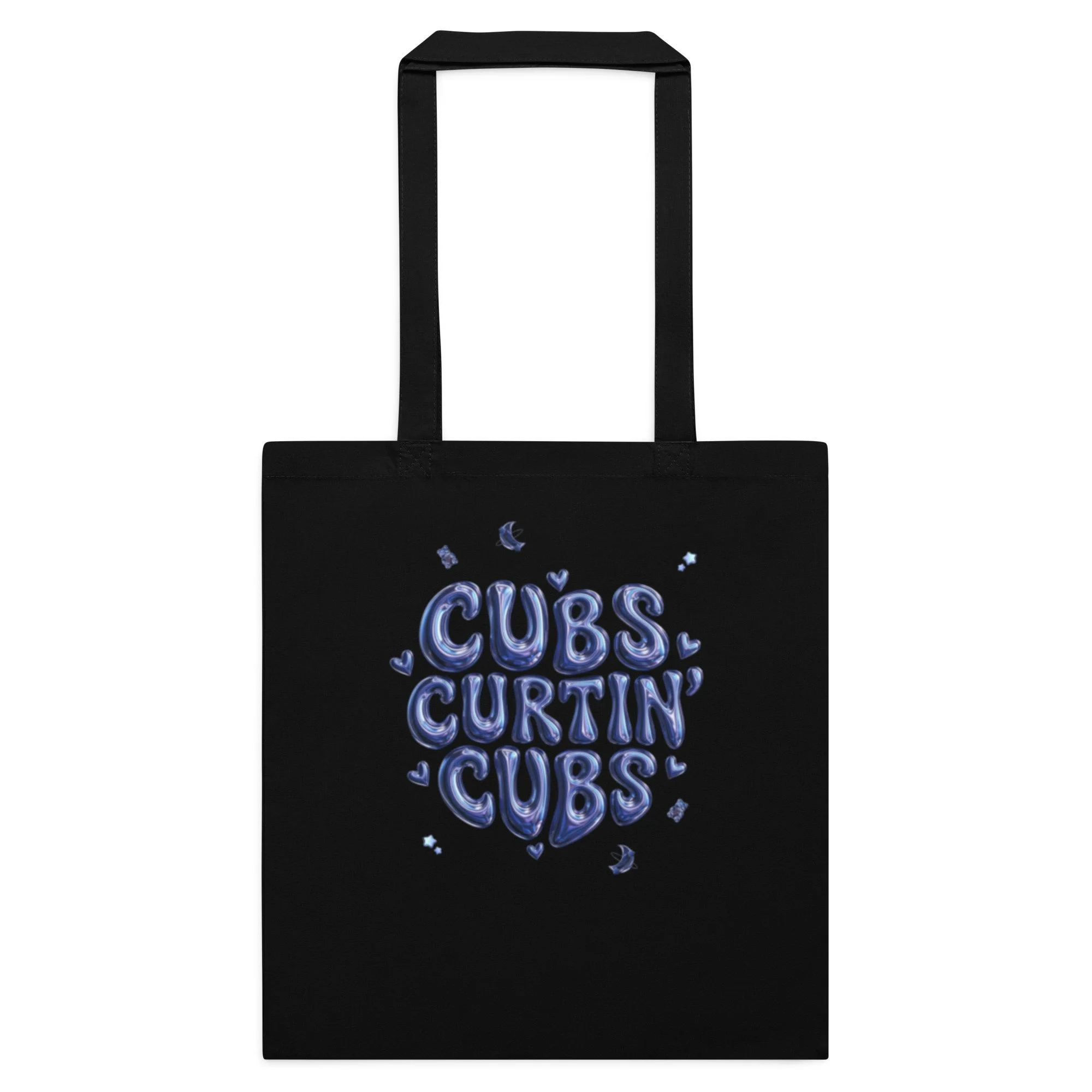 Cubs Blue Tote