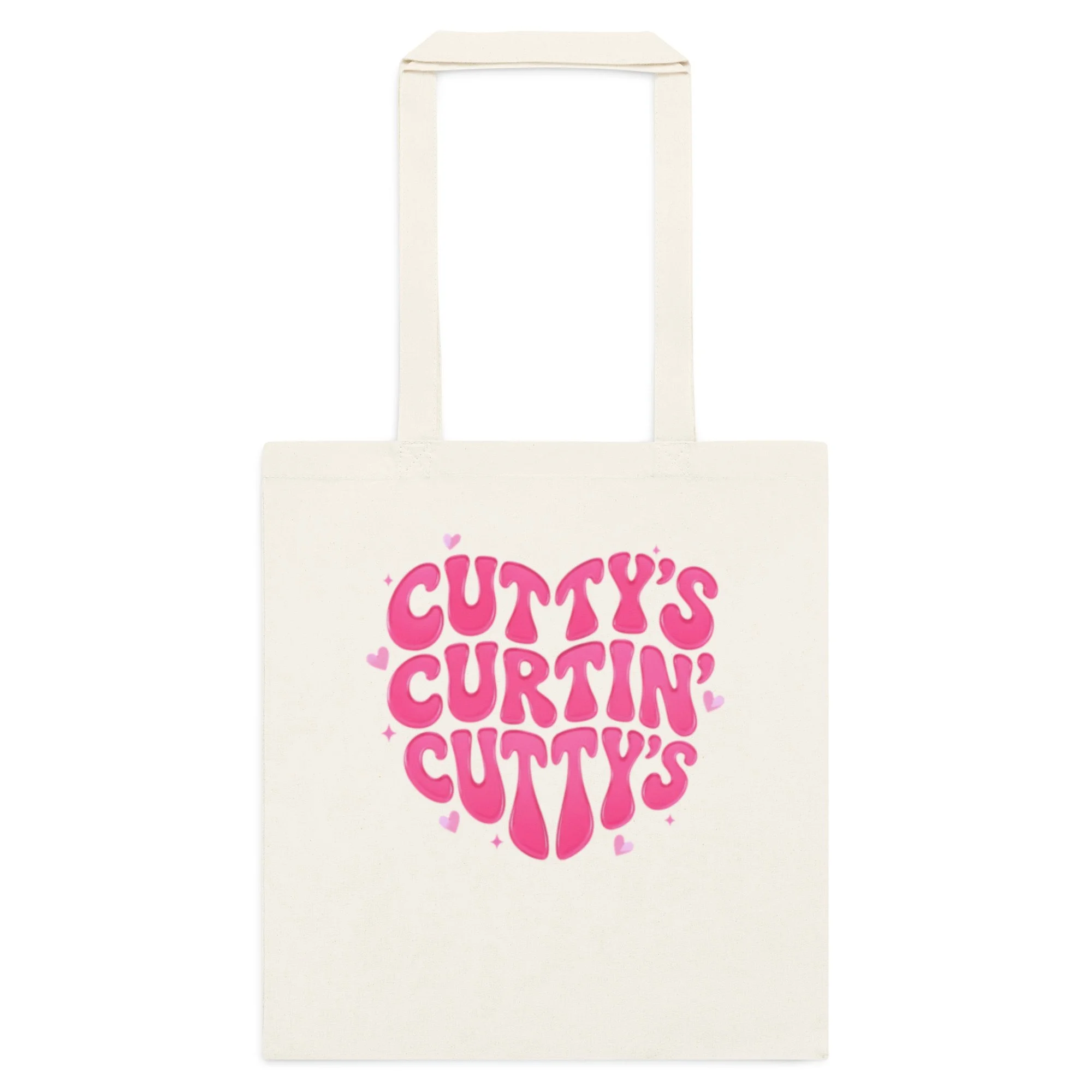Cutty's Pink Tote