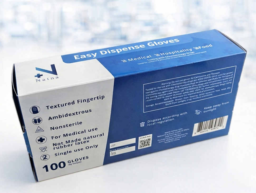 Nitrile Medical Grade gloves 100