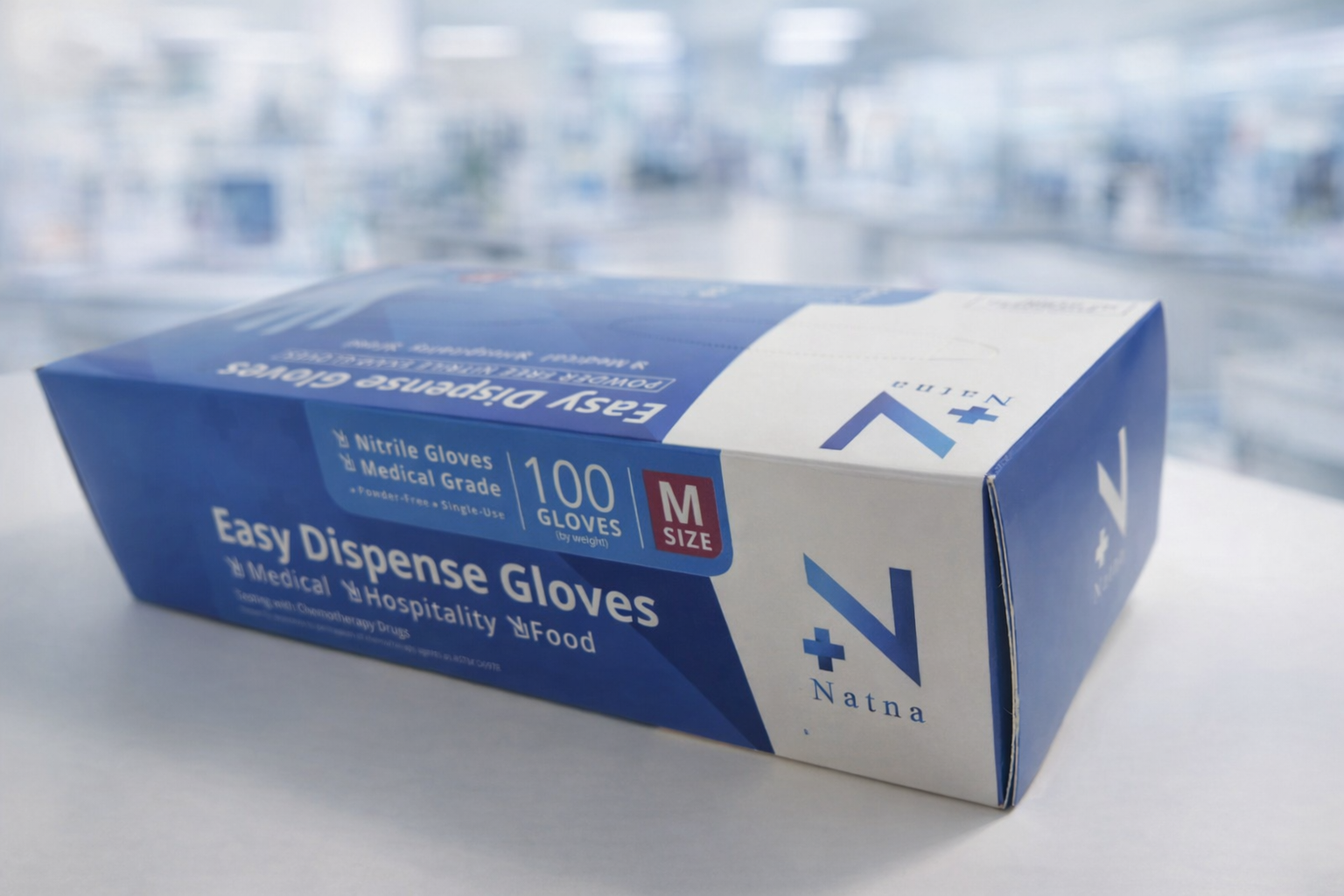 Nitrile Medical Grade gloves 100