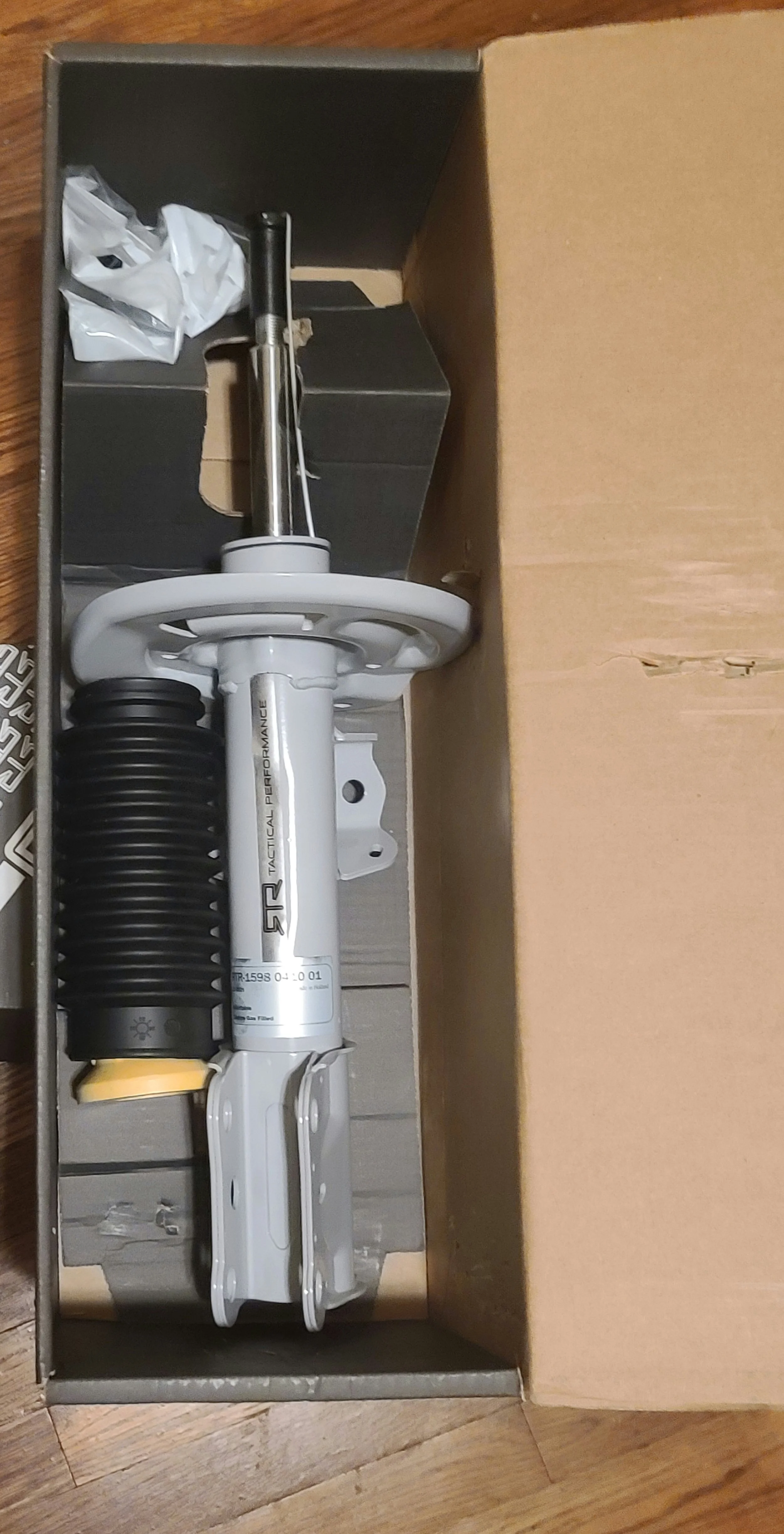 Suspension & Steering