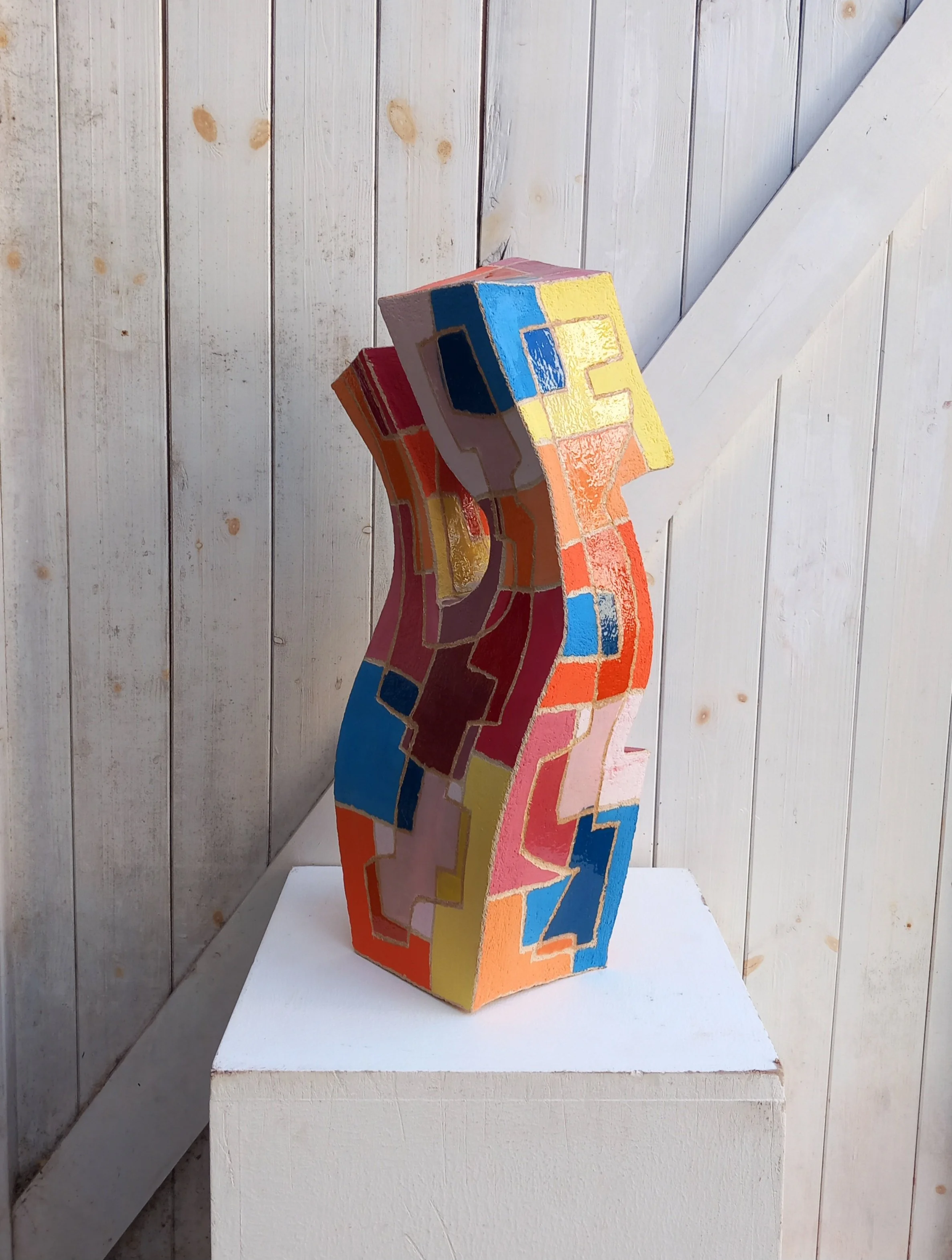 Delone
2022
58cm x 23cm x 18cm