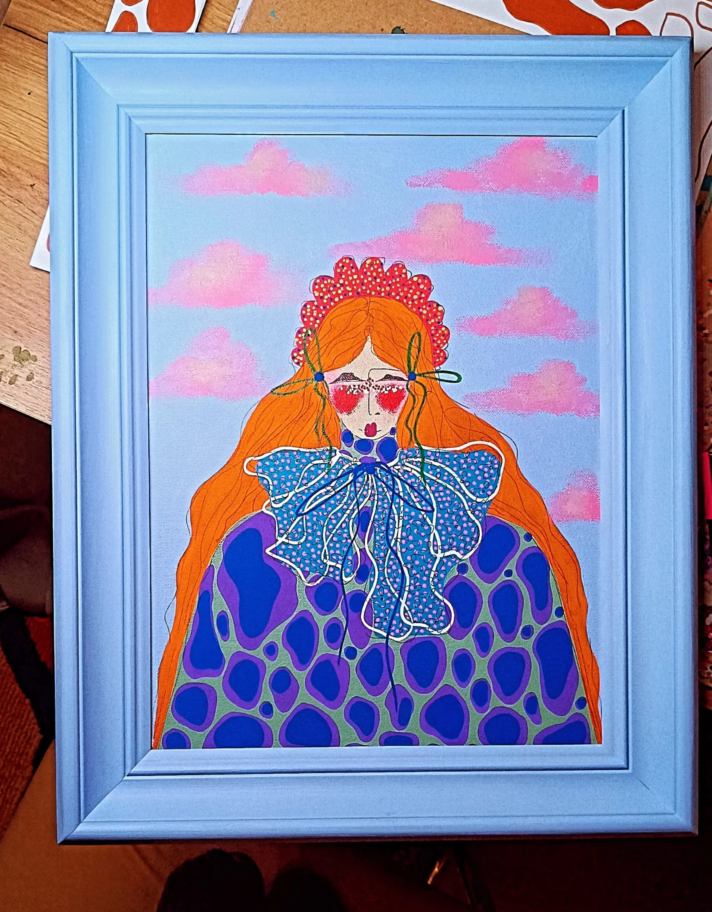 Laurencja, 30 x 40cm, 2026