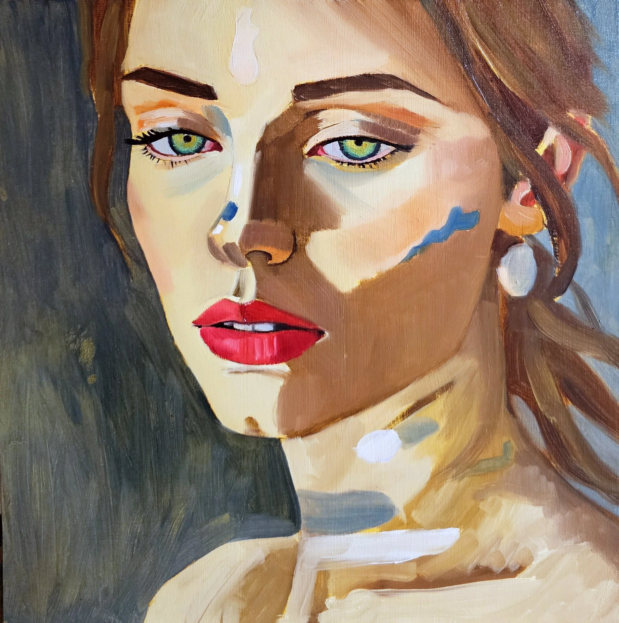 Ombre I
Oil on Board [Framed]
30 x 30cm
2026