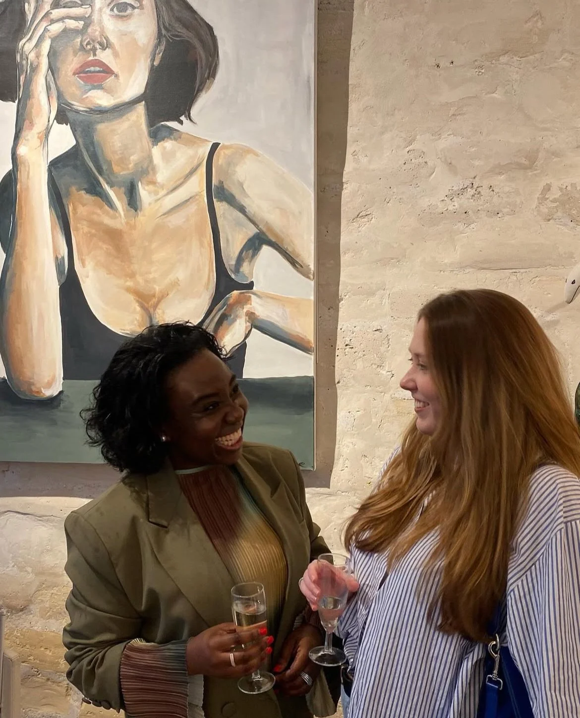 CanNOT wait to have one of our originals THE Megan Ward along with a new body of work, showcasing at &lsquo;The Summer Show&rsquo; alongside &lsquo;Odette&rsquo;. Following sellout shows with Oreofe Art Gallery, @meganwardart has been quietly creatin