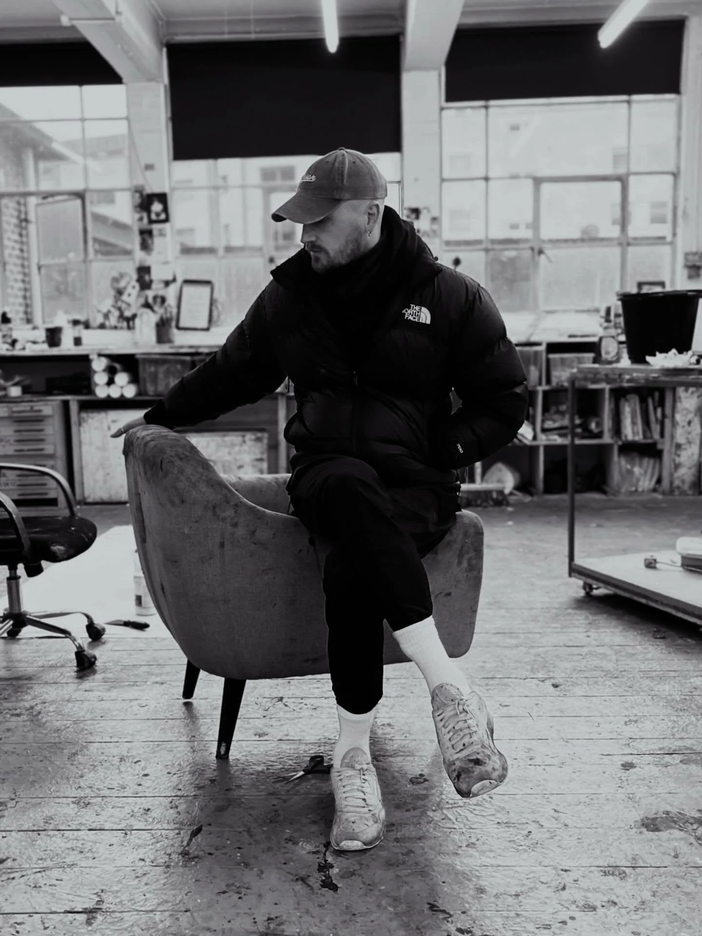 Through layered, gestural surfaces, self-taught artist Rory A. Jones explores themes of tension, distance, and connection. His process is intuitive yet deliberate, authentic yet unpretentious. Based in London, Rory&rsquo;s practise is concerned with 