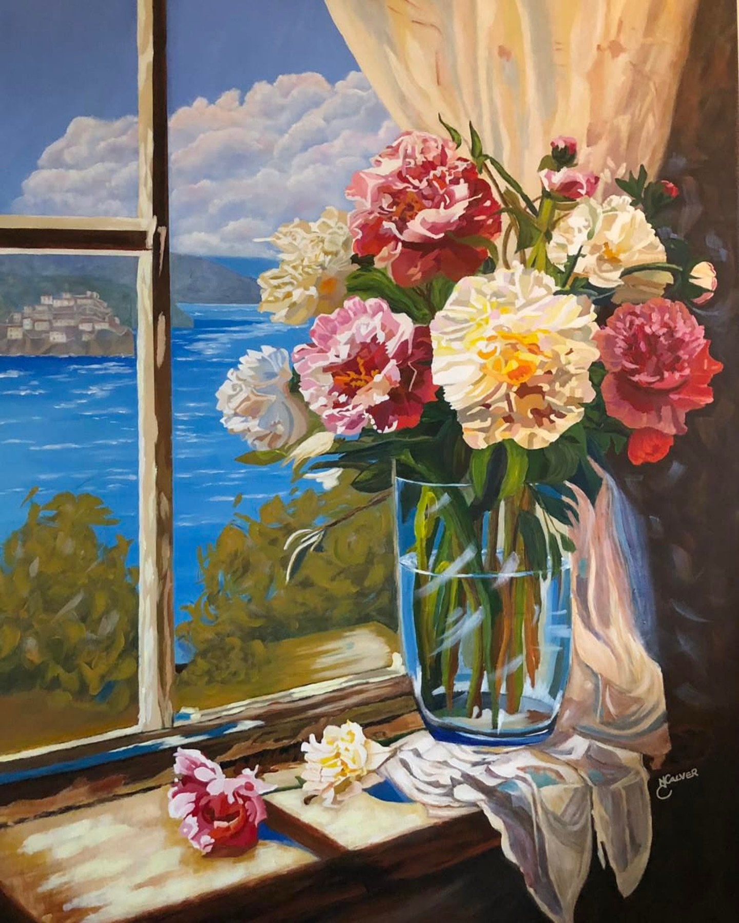 &lsquo;My mission as an artist is to create tranquil works that invite viewers to pause, reflect, and find peace in the beauty of the everyday&hellip;Influenced by the great impressionists and wildlife artists, my work reflects an intuitive love of c