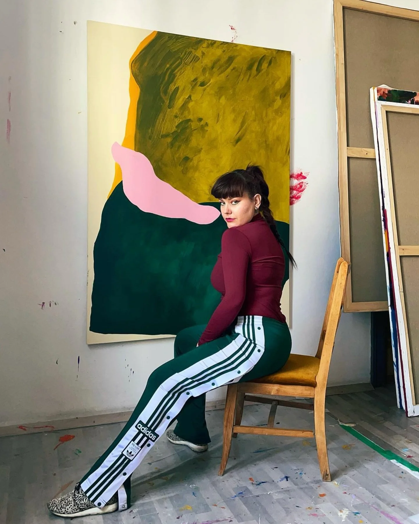 We are delighted to present an exceptional work by Dr Biljana Milenković as part of our gallery collection.
As the founder of an agency dedicated to art counselling and the promotion of fine artists in Serbia, Biljana has played an influential role i