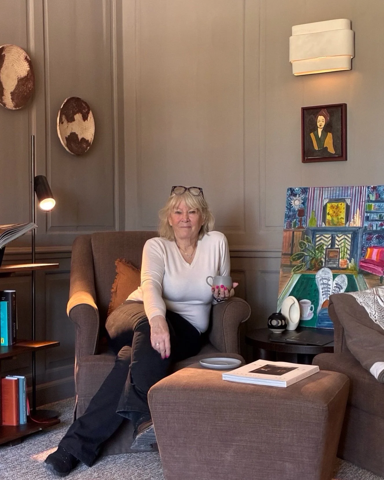 We're delighted to announce that Pip Balfe's artwork will be featured in 'The Summer Show' opening on June 8th!

Ms Pip's journey to becoming an artist is truly inspiring. Born in Middlesbrough, she left at 18 to pursue a career in London. After rais