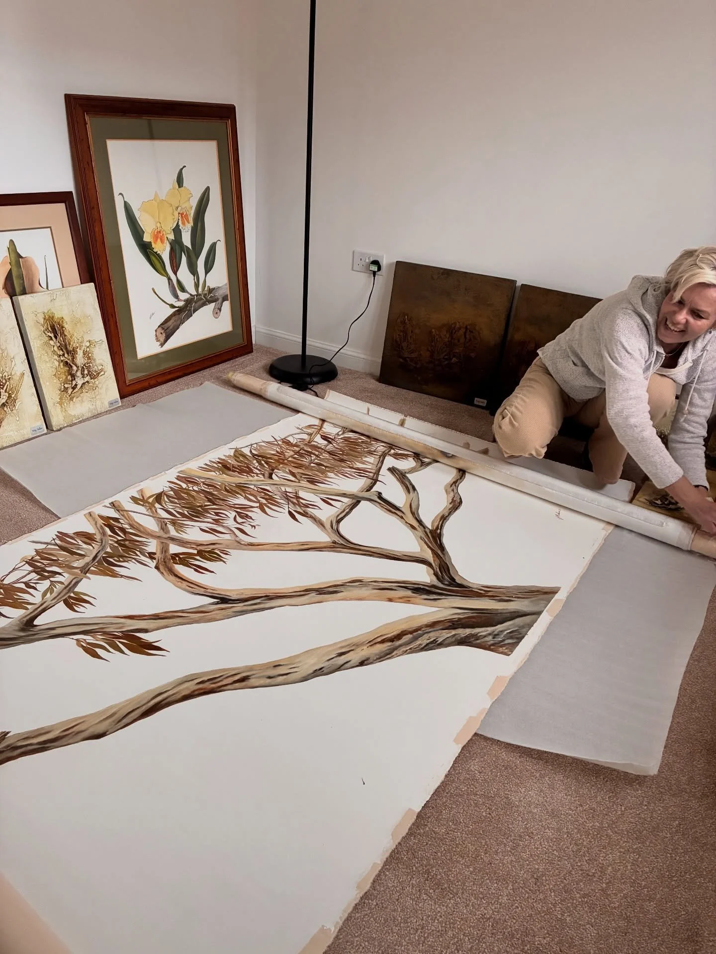 A much needed wholesome day spent in the incredible creative world of Vicky Vallero. Immersed in years of skill, adventure, exploration and quiet dedication, it was such a privilege witnessing the depth of process behind her work. From figurative pie
