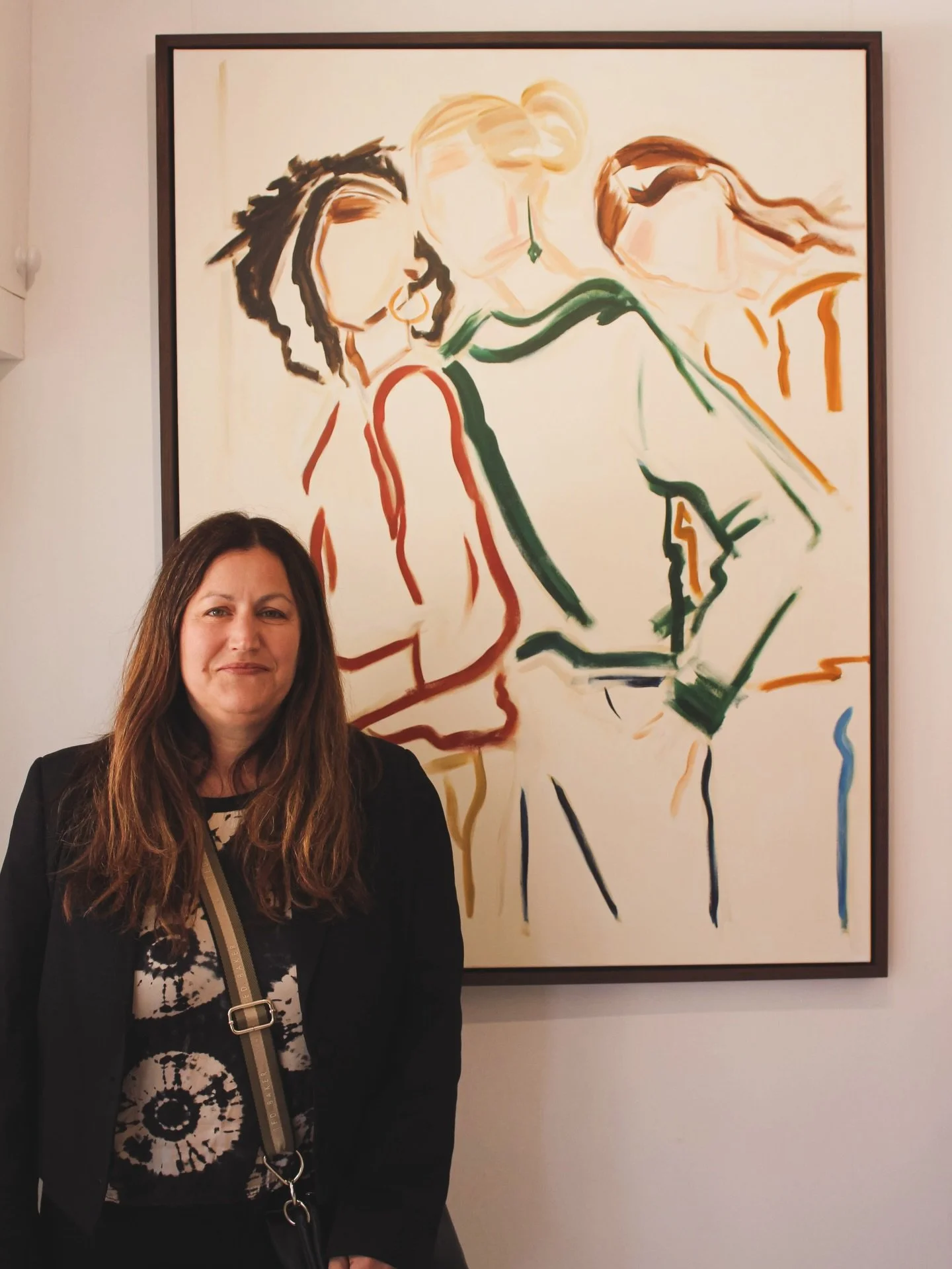 Please join us in wishing one of Oreofe Art Gallery&rsquo;s originals, the wonderful Elise Mendelle a Very Happy Birthday! 🥳 🍾 🎂 🎁 

To celebrate, we&rsquo;re offering one lucky collector a little birthday treat when they purchase this phenomenal