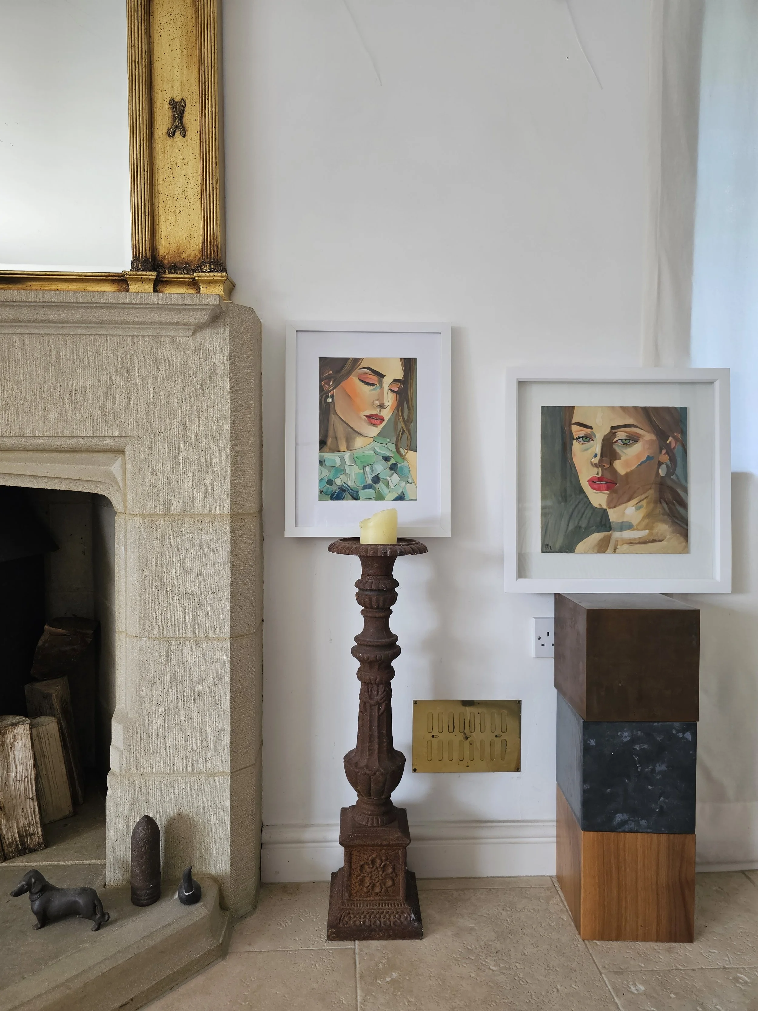 Verre de Mer I 
&
Ombre I
in situ
