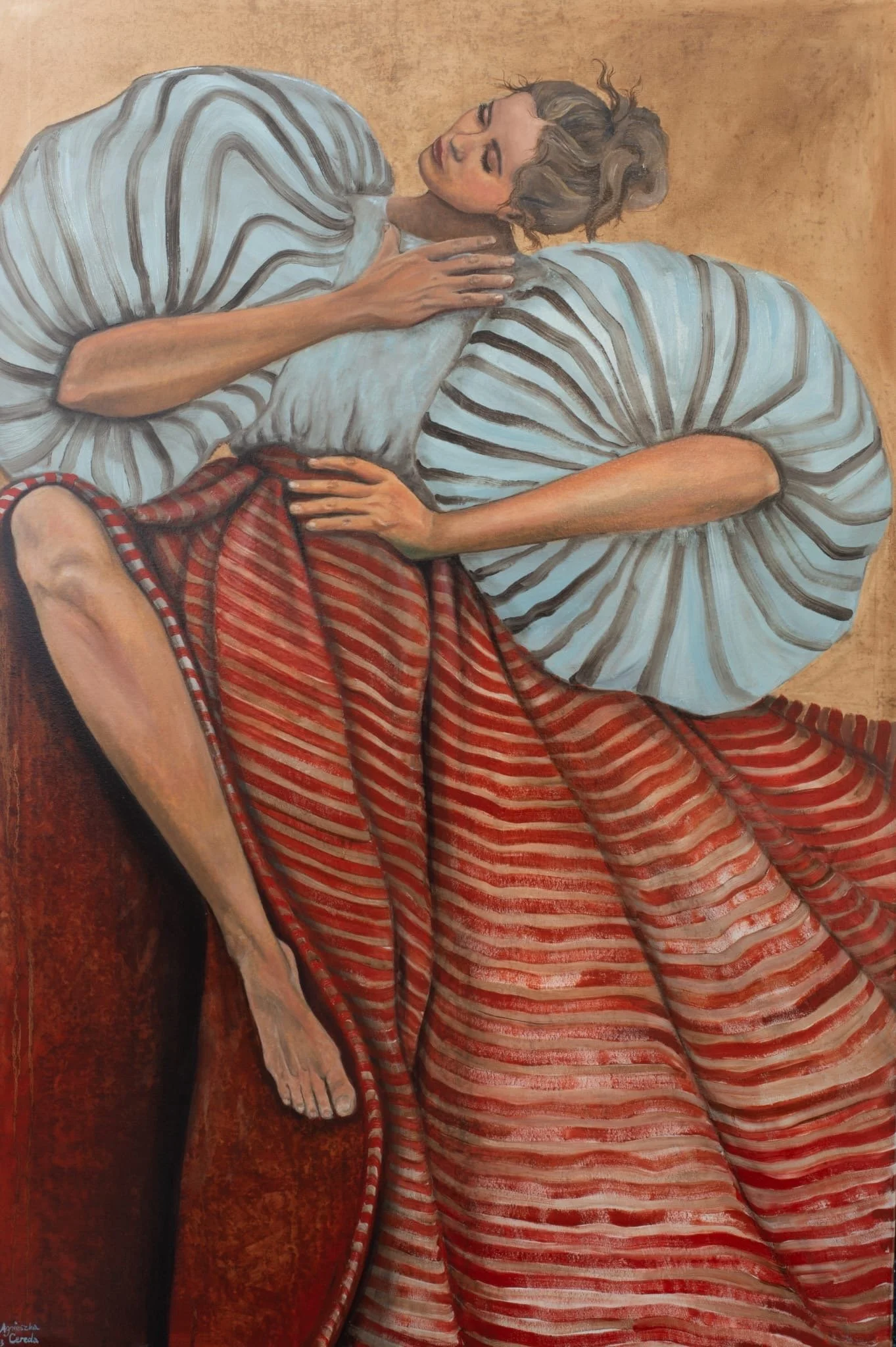 Puff Sleeves Girl, 2025