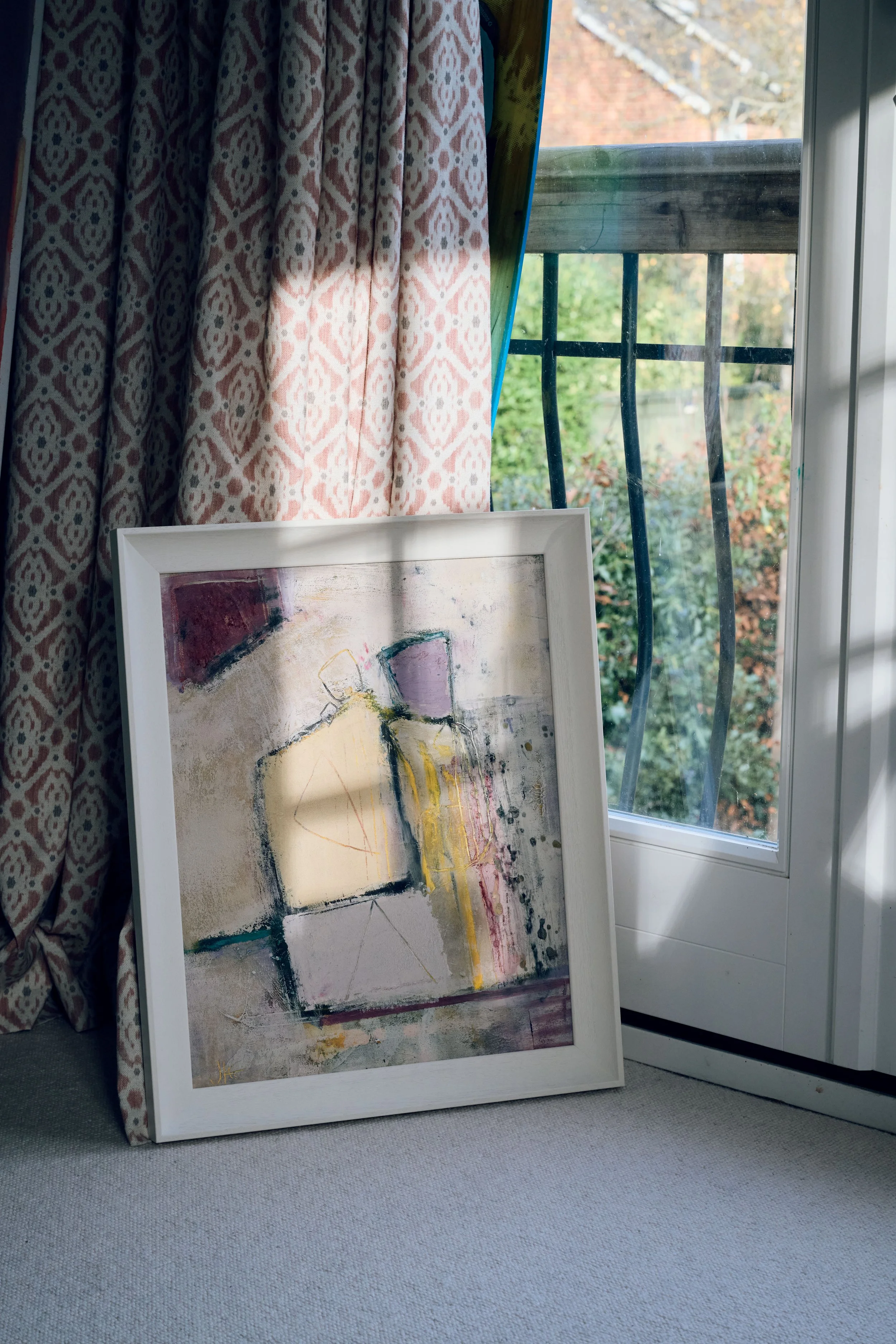Easy Breezy, 42cm x 50cm, Oil & Cold Wax on Board, Framed, 2025