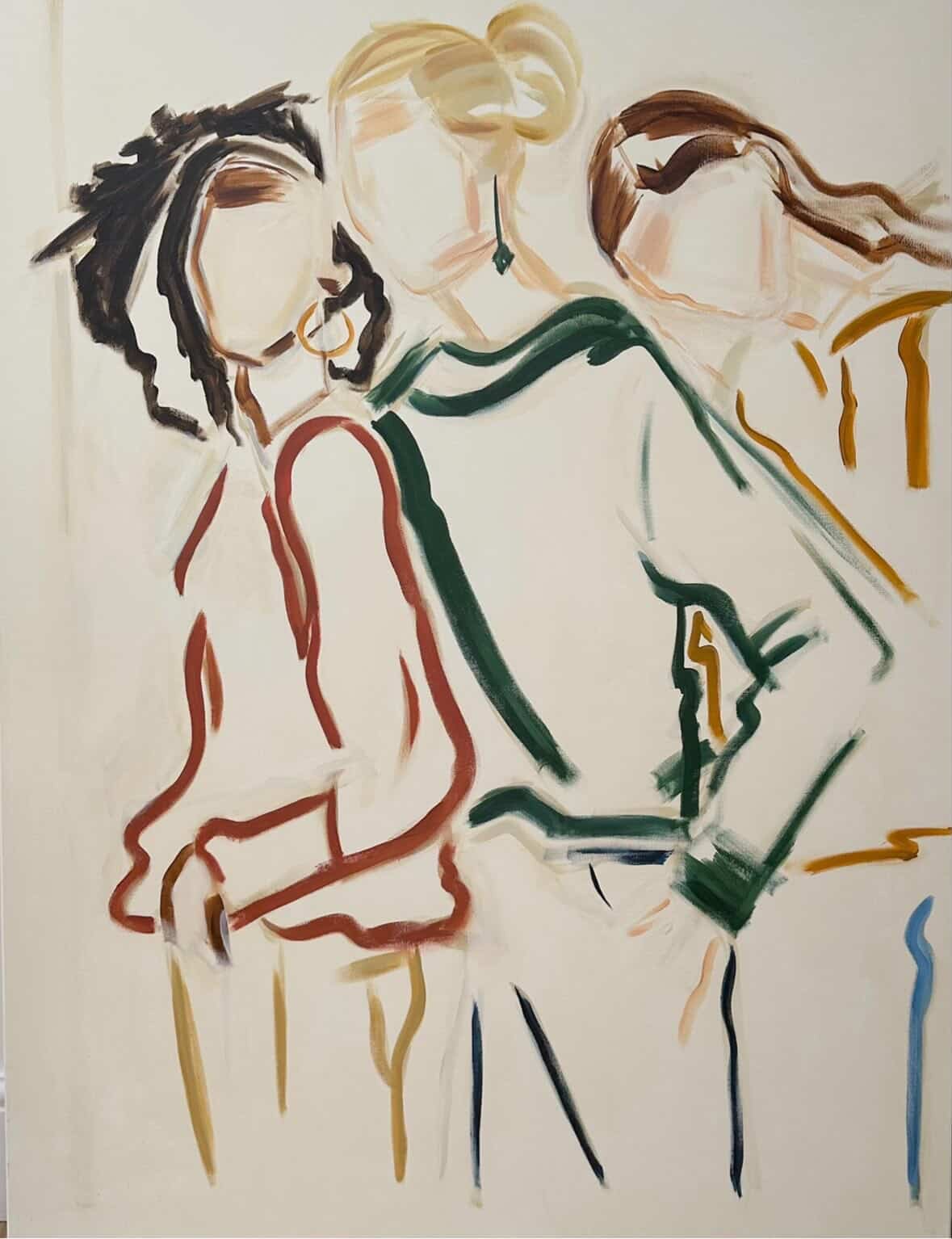 Unbreakable Bonds
122 x 92cm
2025