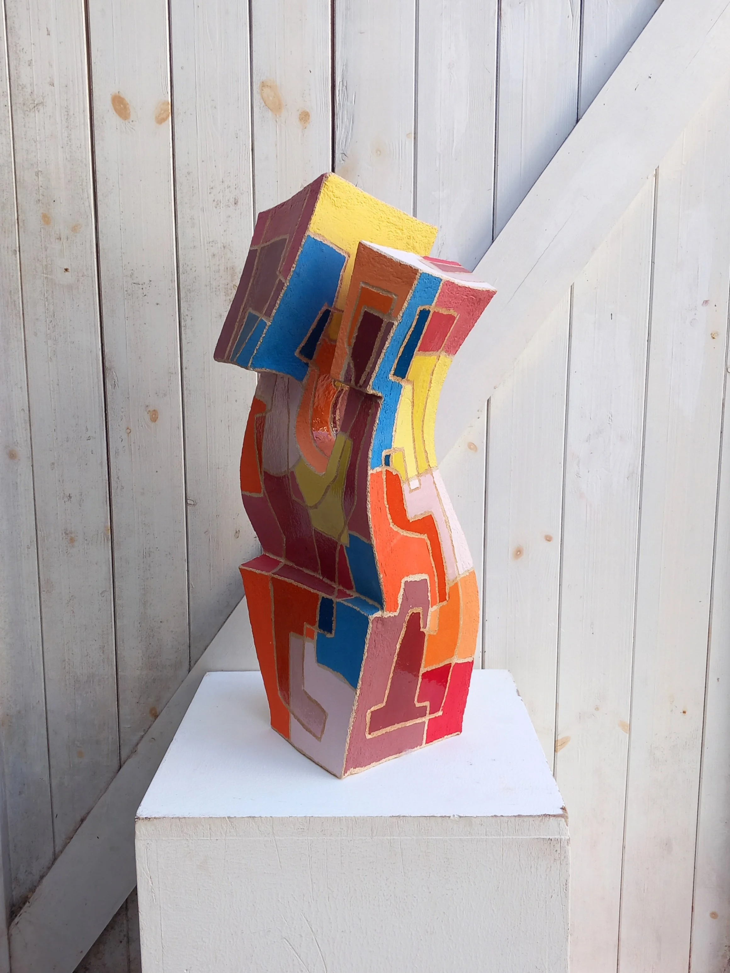 Delone
2022
58cm x 23cm x 18cm