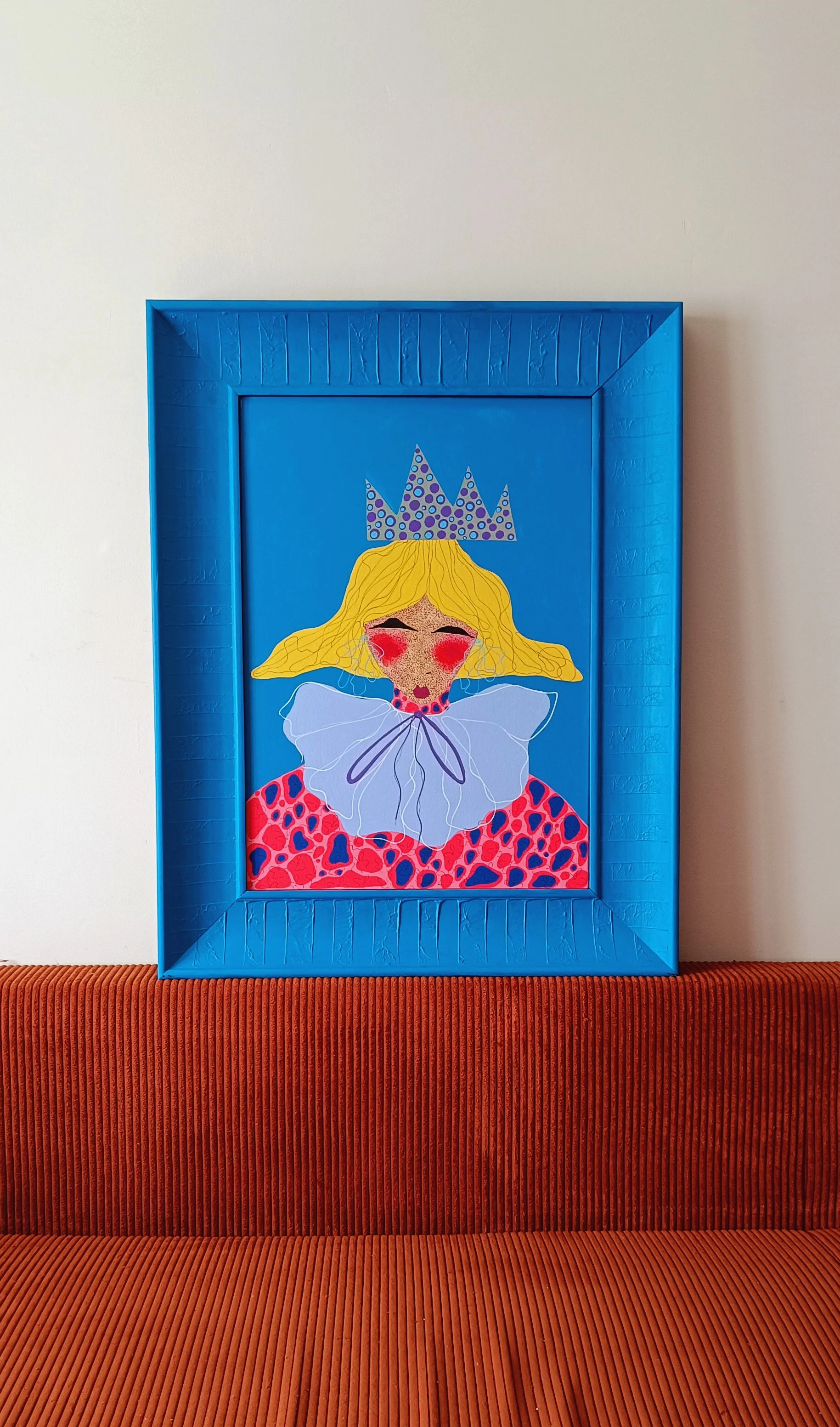 Rebel Hannah, 40 x 50cm, 2026