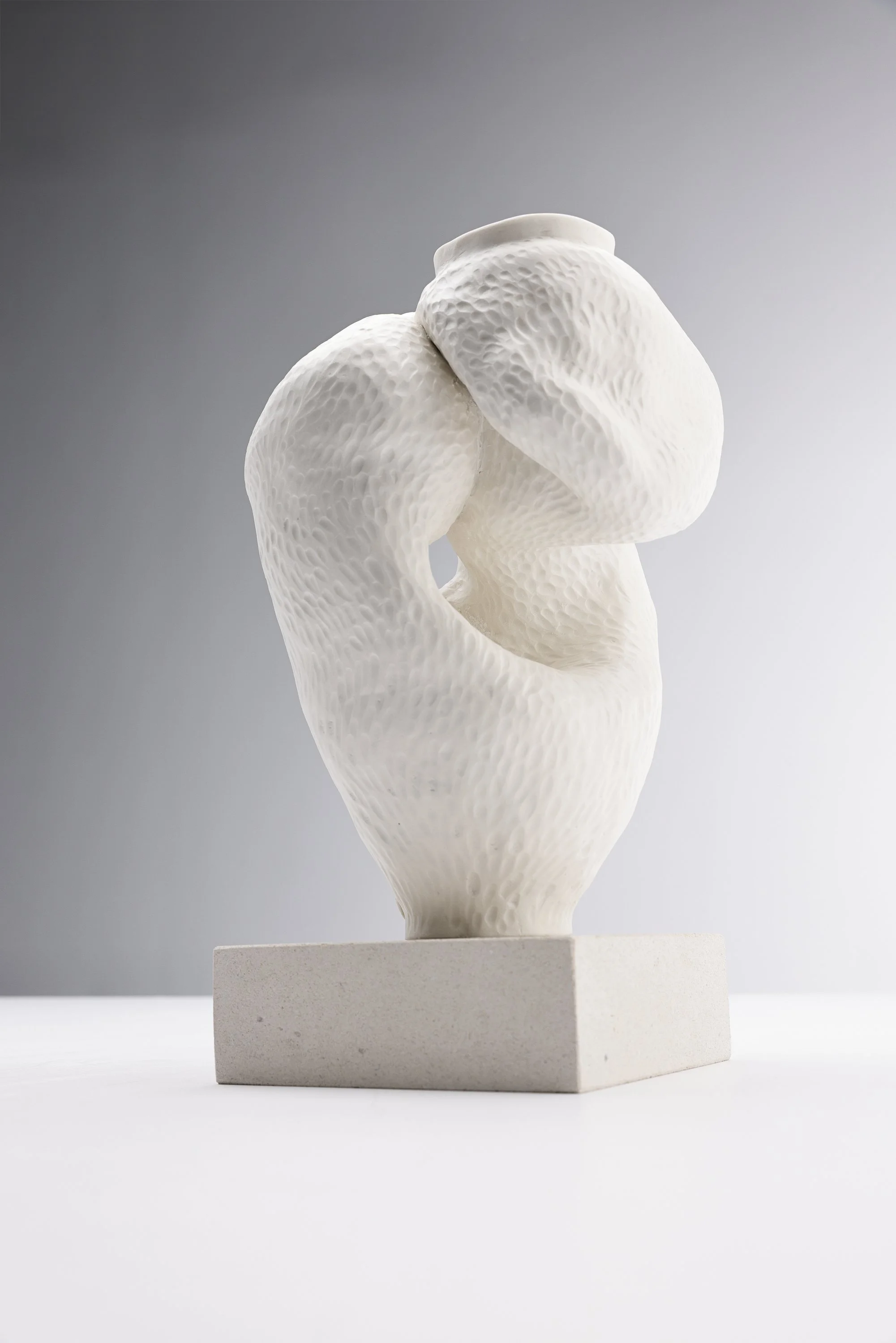 Hold Onto Yourself, H33cm x D21cm x W17cm
