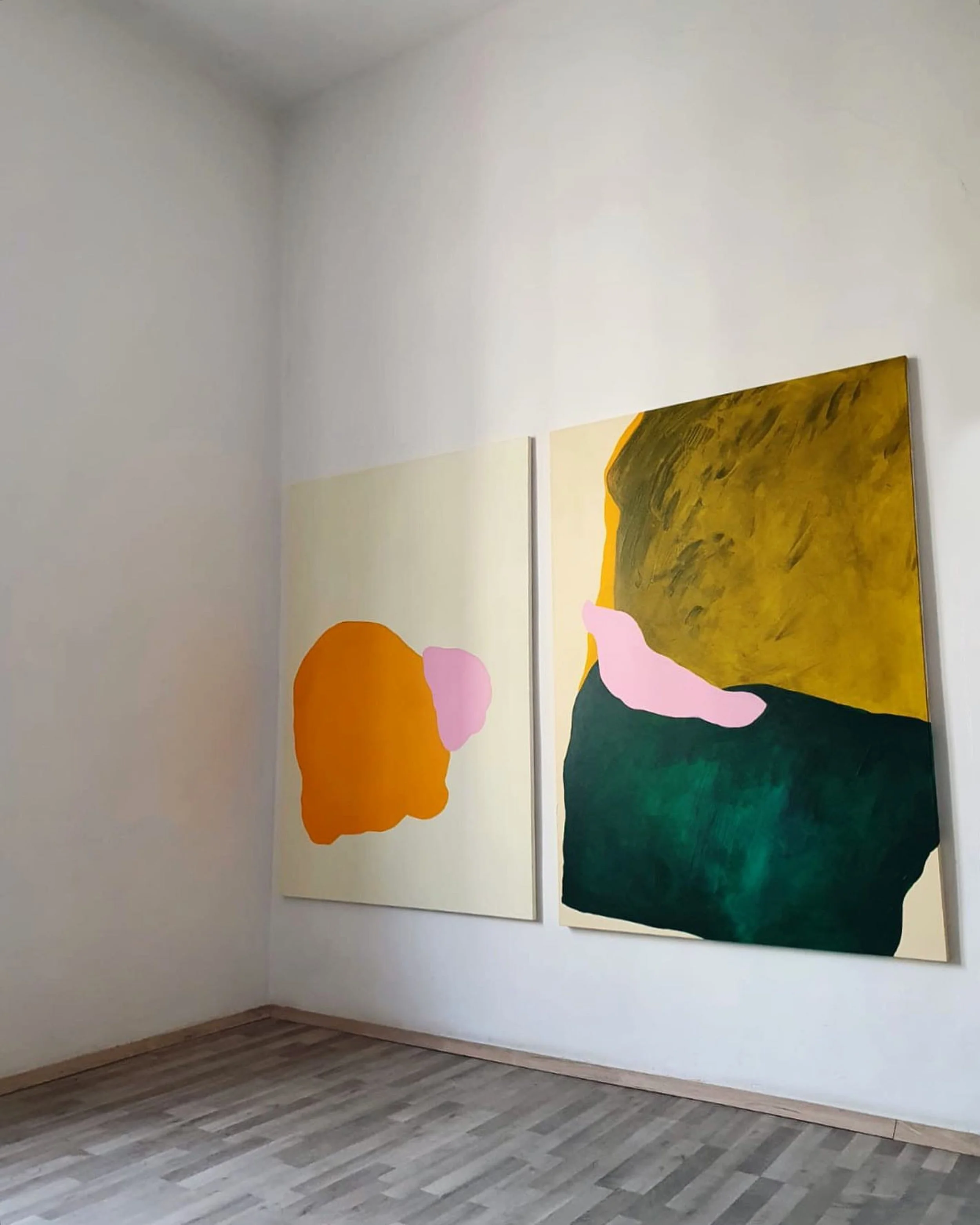 Taste like Coconut 
Acrylic on Canvas
120 x 180cm
2021
