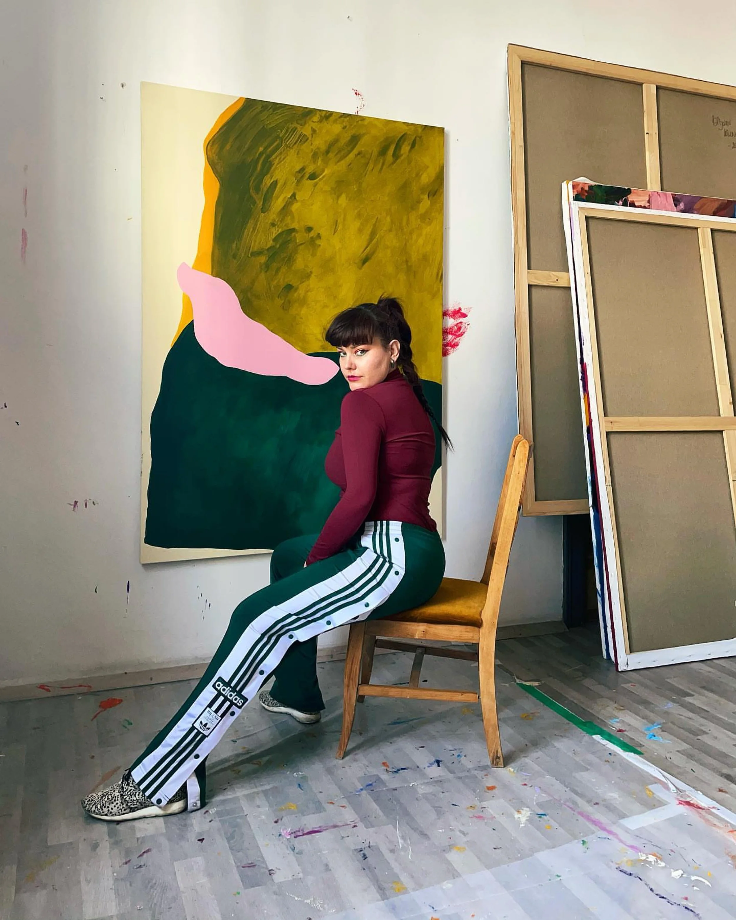 Taste like Coconut 
Acrylic on Canvas
120 x 180cm
2021