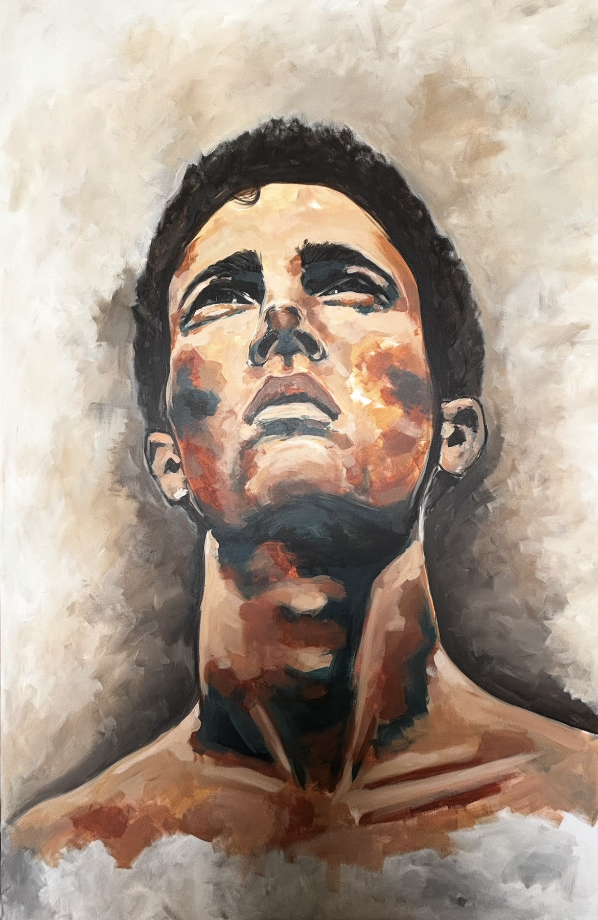  Untitled
Acrylic on Canvas,
 2026,
 100cm x 150cm