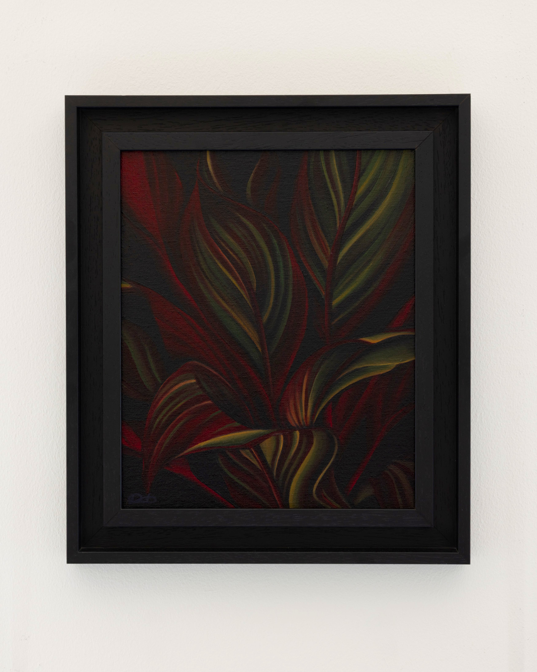 Red Leaves I
Oil on Deep Edge Canvas 
30 x 25cm [ x 2 Panels]
Finished with a Black Wood Frame
2026
