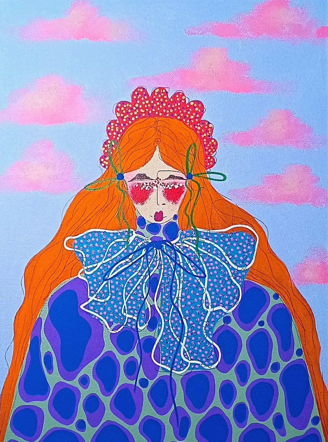 Laurencja, 30 x 40cm, 2026