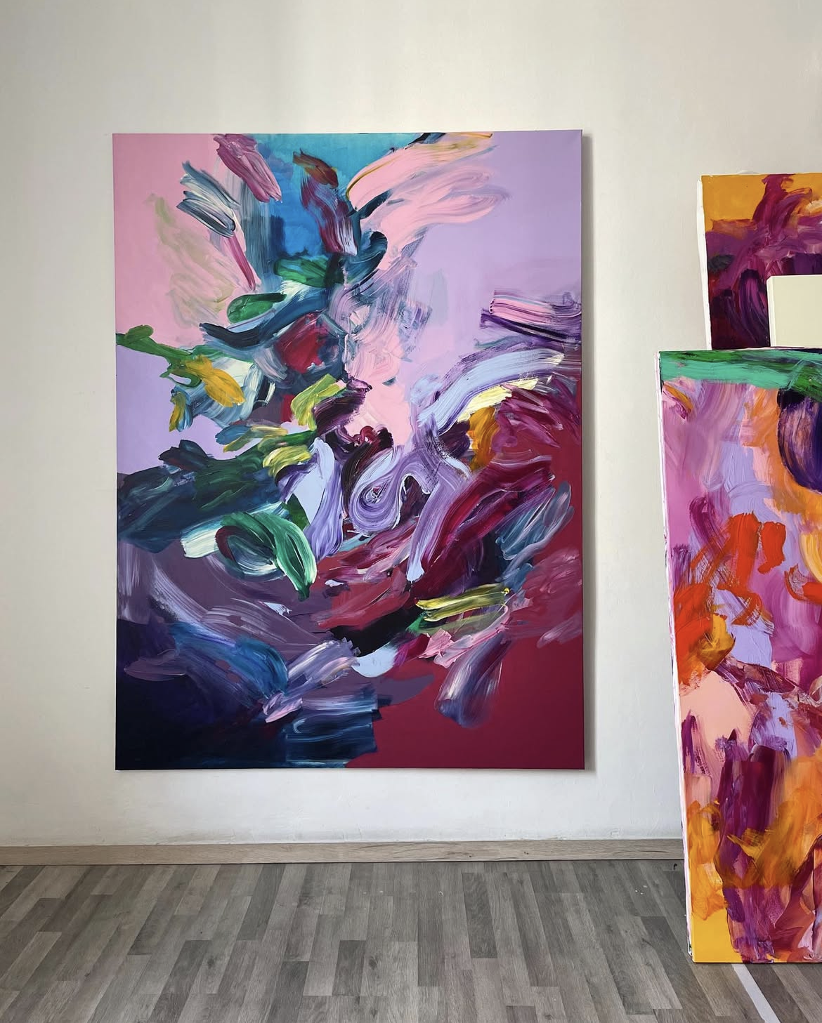 The Scent of Lilac
Acrylic on Canvas
190 x 140cm
2021