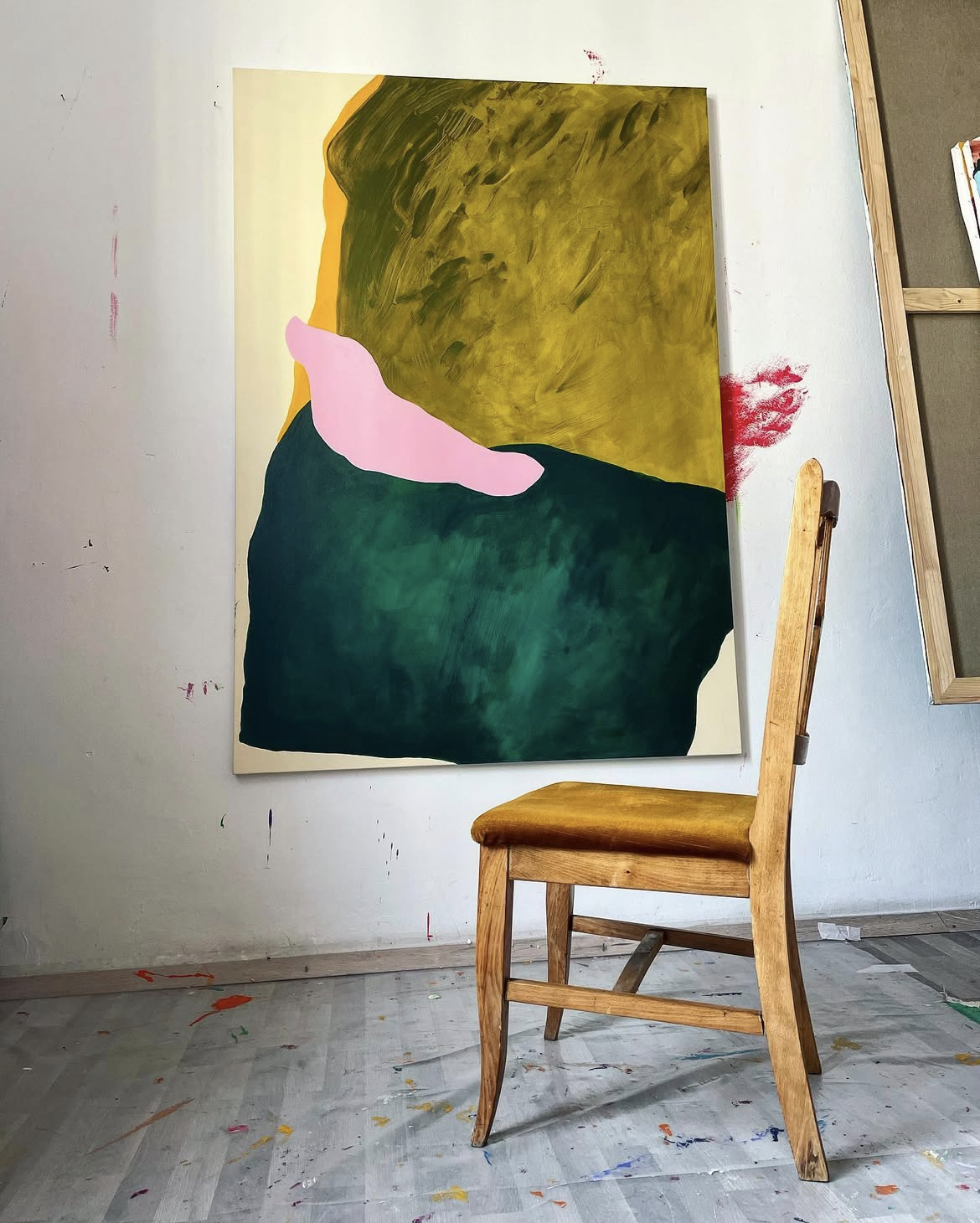 Taste like Coconut 
Acrylic on Canvas
120 x 180cm
2021