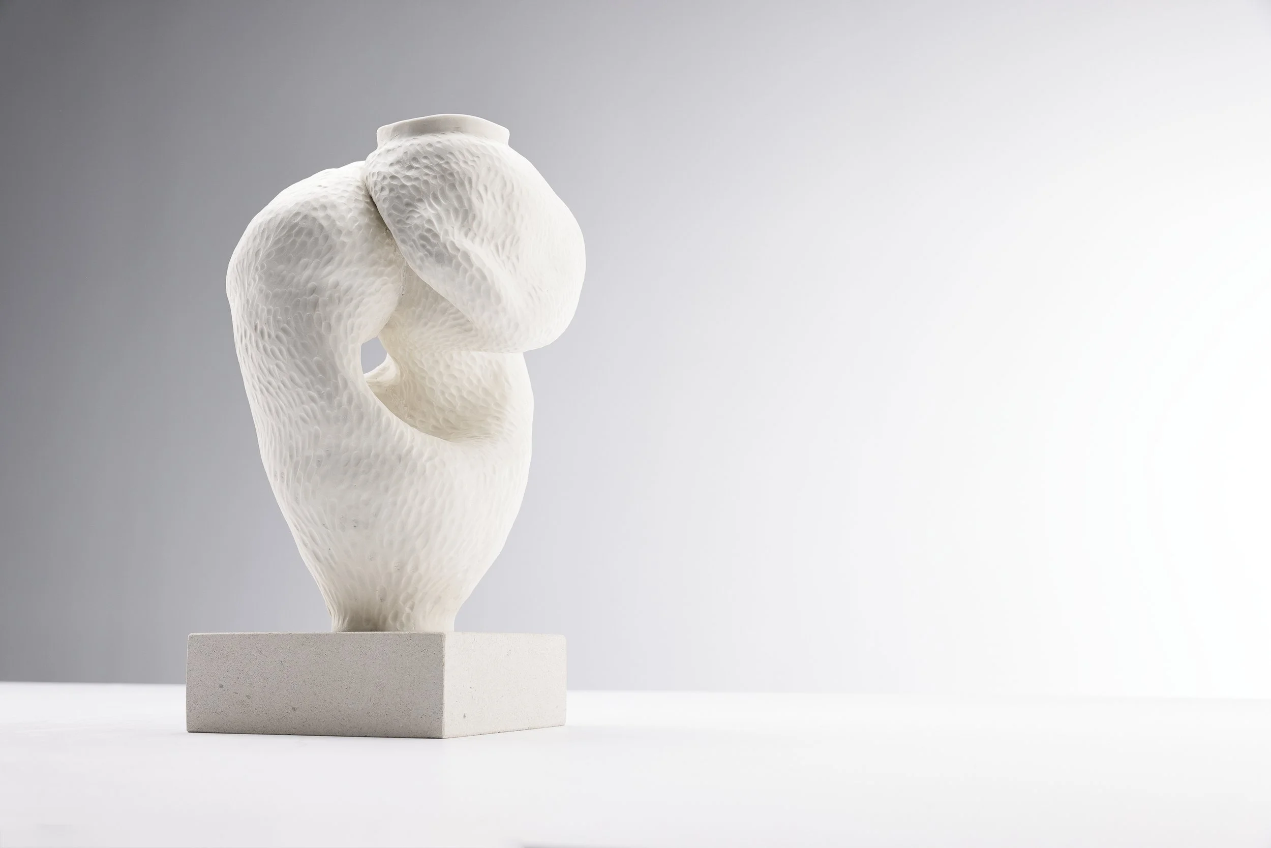 Hold Onto Yourself, H33cm x D21cm x W17cm