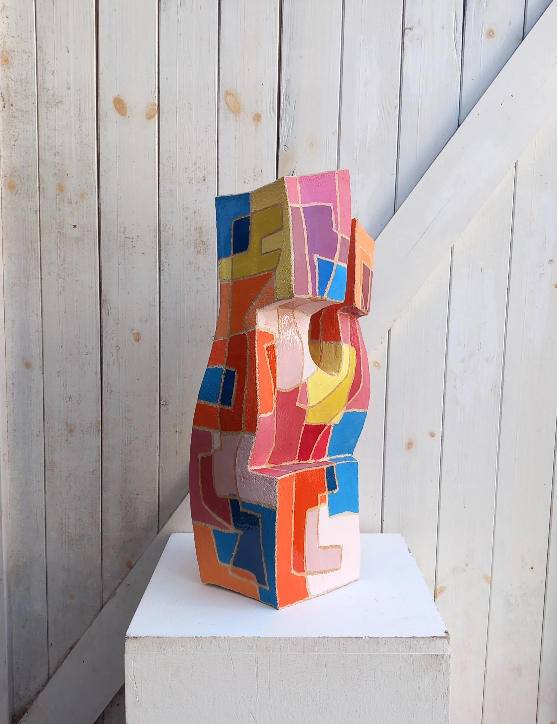 Delone
2022
58cm x 23cm x 18cm