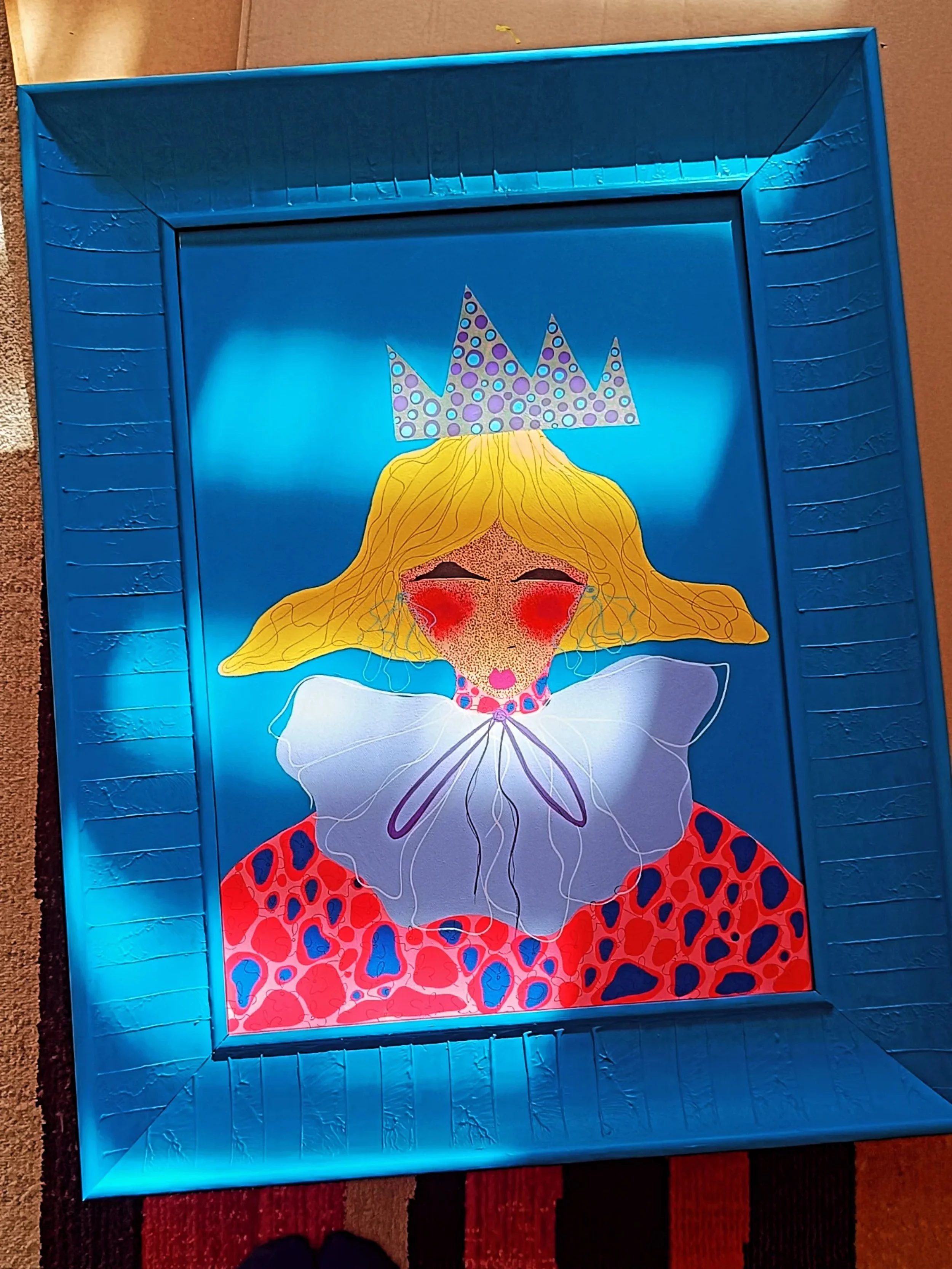 Rebel Hannah, 40 x 50cm, 2026