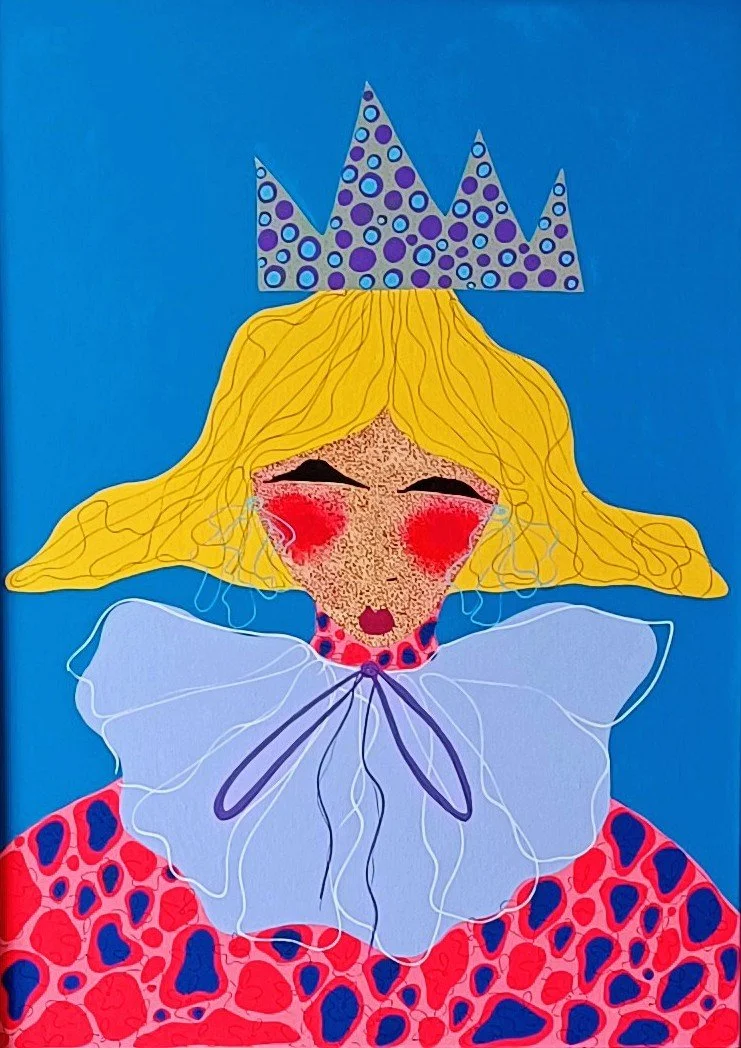 Rebel Hannah, 40 x 50cm, 2026