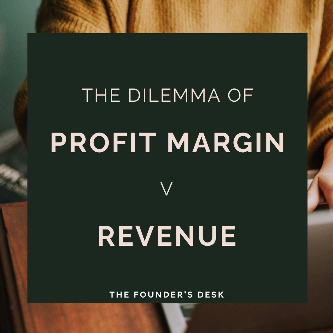 Profit Margin v Revenue