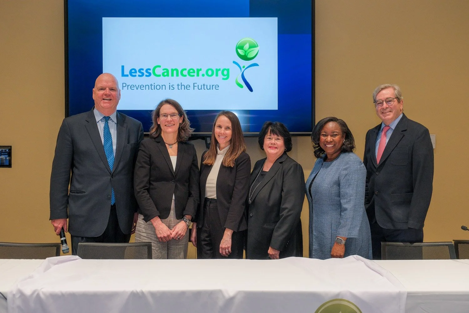National Cancer Prevention Day Workshop on Capitol Hill