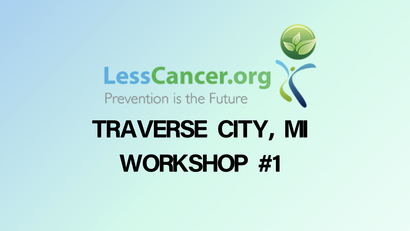 TRAVERSE CITY, MI WORKSHOP #1
